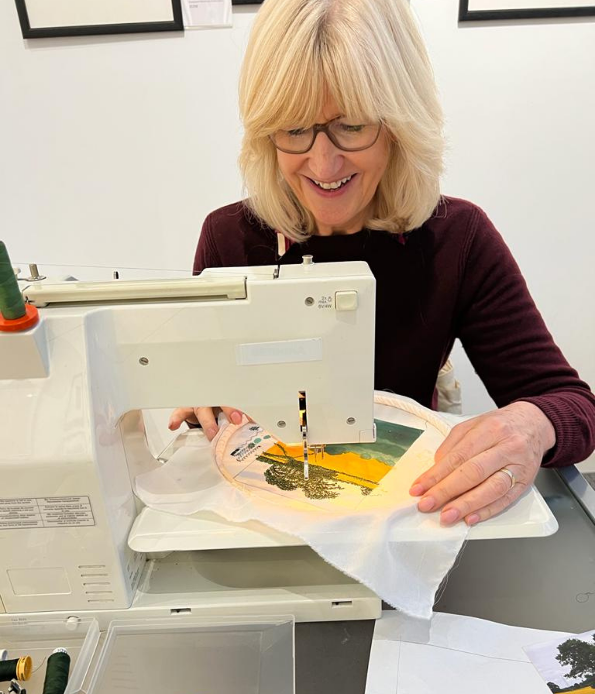 Behind the Brush with Alison Holt