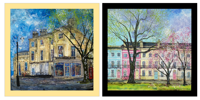 Two new stunners from Katharine Dove