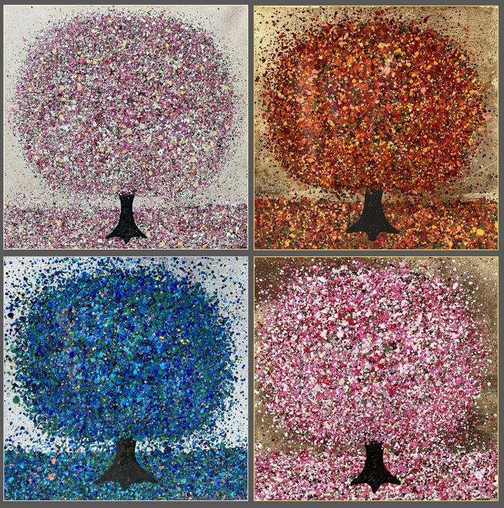 Another orchard of resin trees from Nicky Chubb