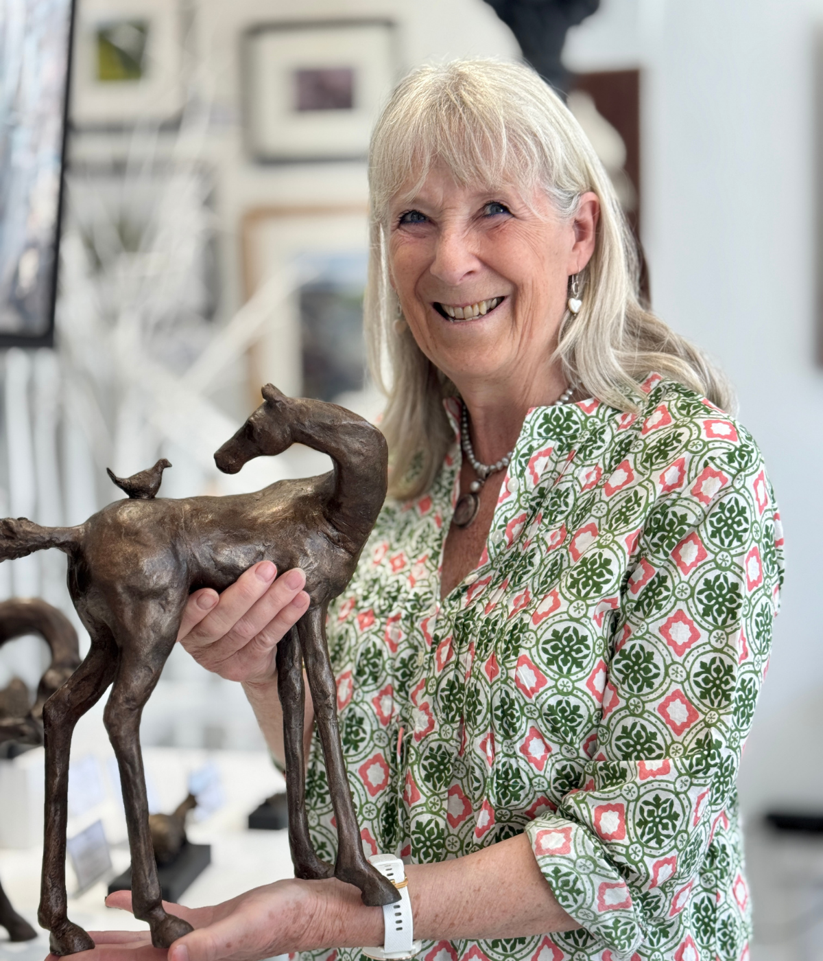 Behind the Brush with Selina Geddes