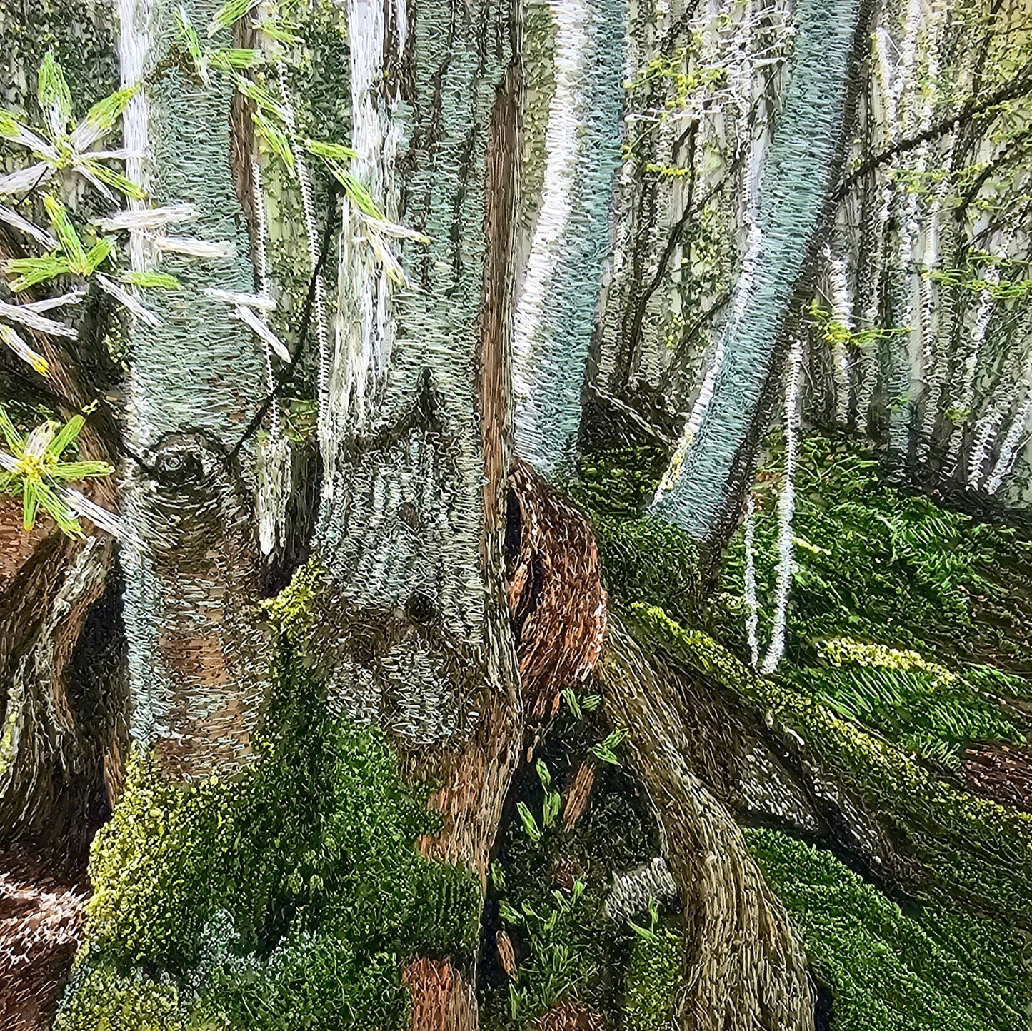 Roots and Moss