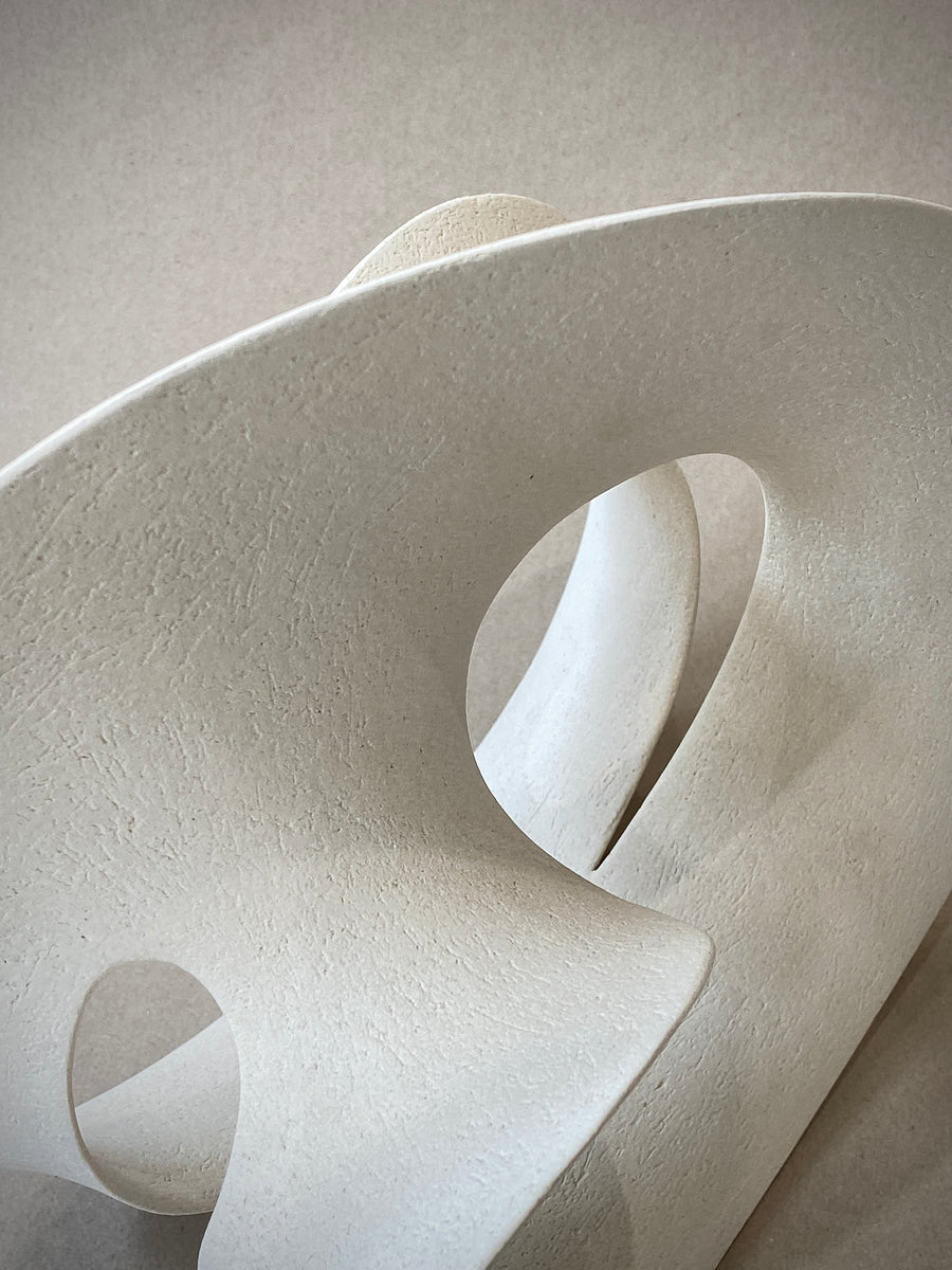 Möbius Deconstructed - White – Park Gallery Cheltenham