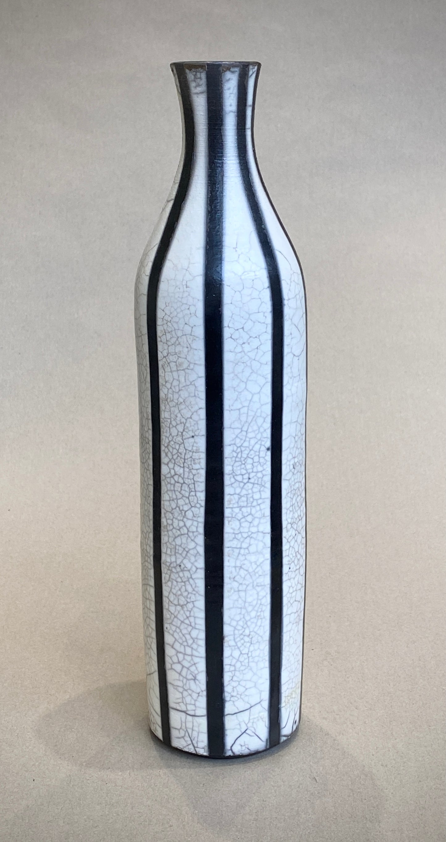 ‘Stripey’ Tall Vase