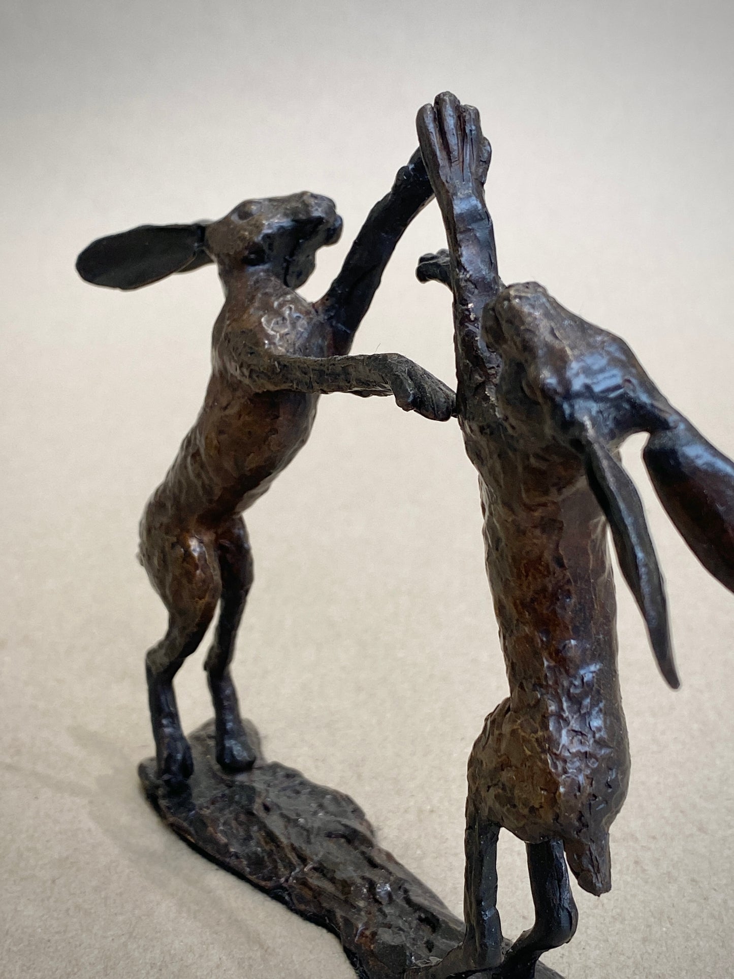 Boxing Hares Open Edition - Steve Boss