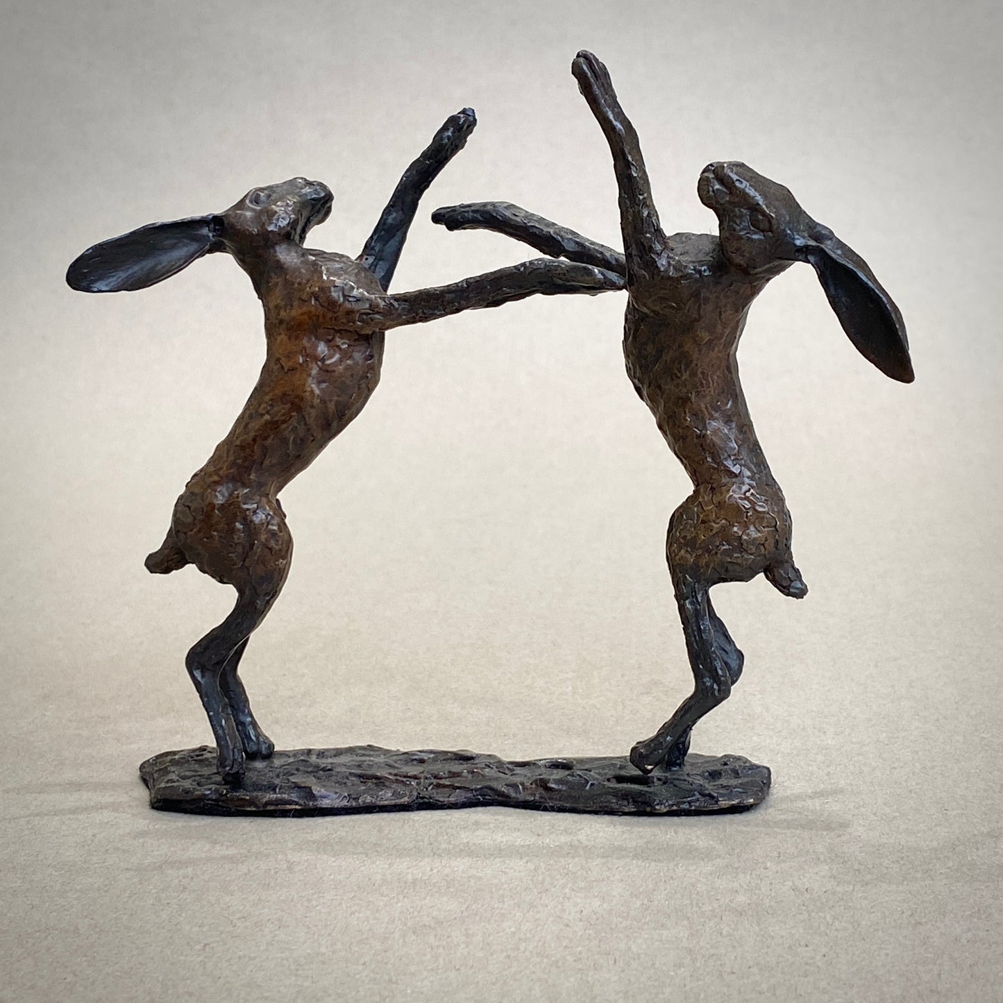 Boxing Hares Open Edition - Steve Boss