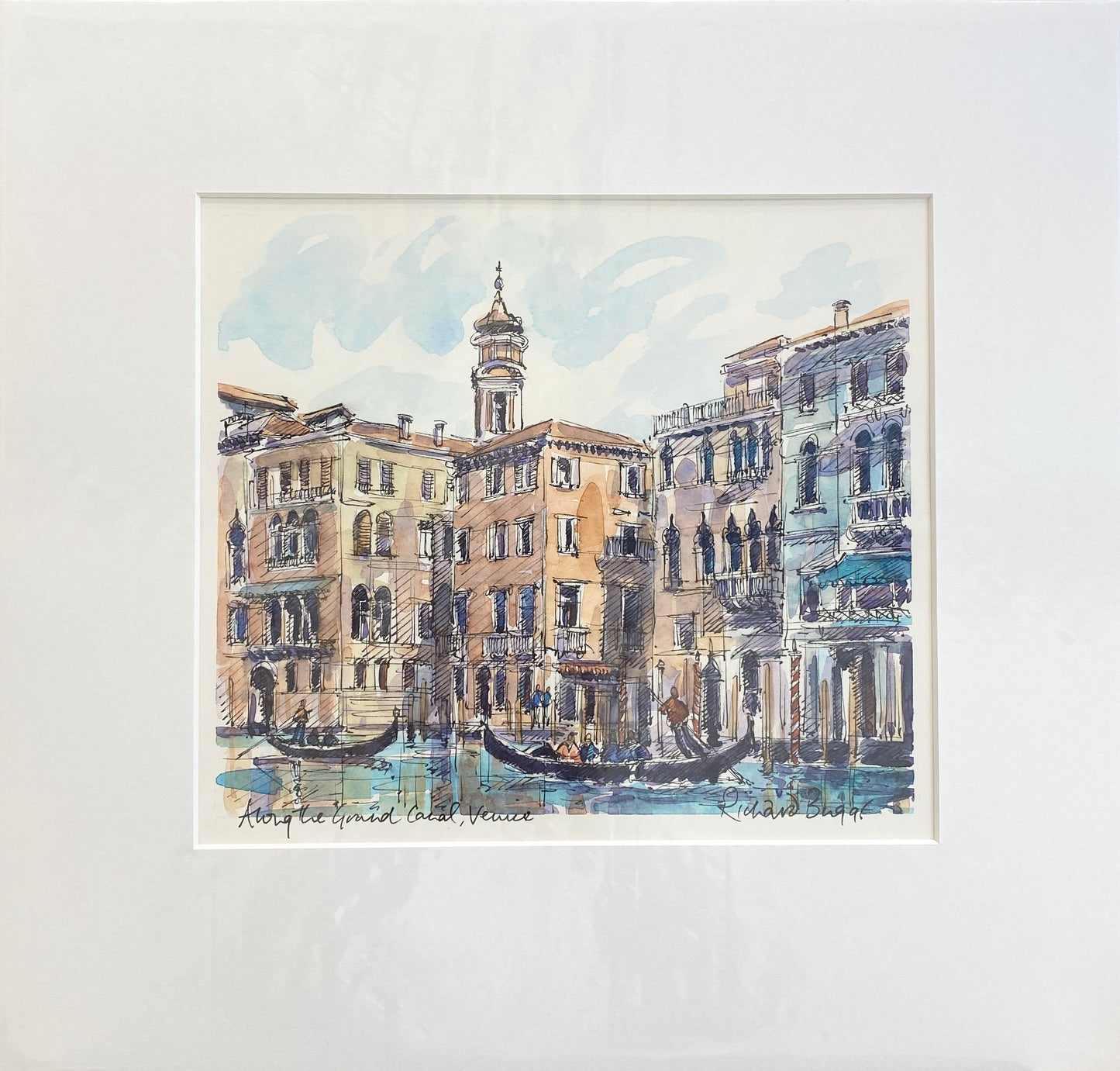 Along The Grand Canal, Venice