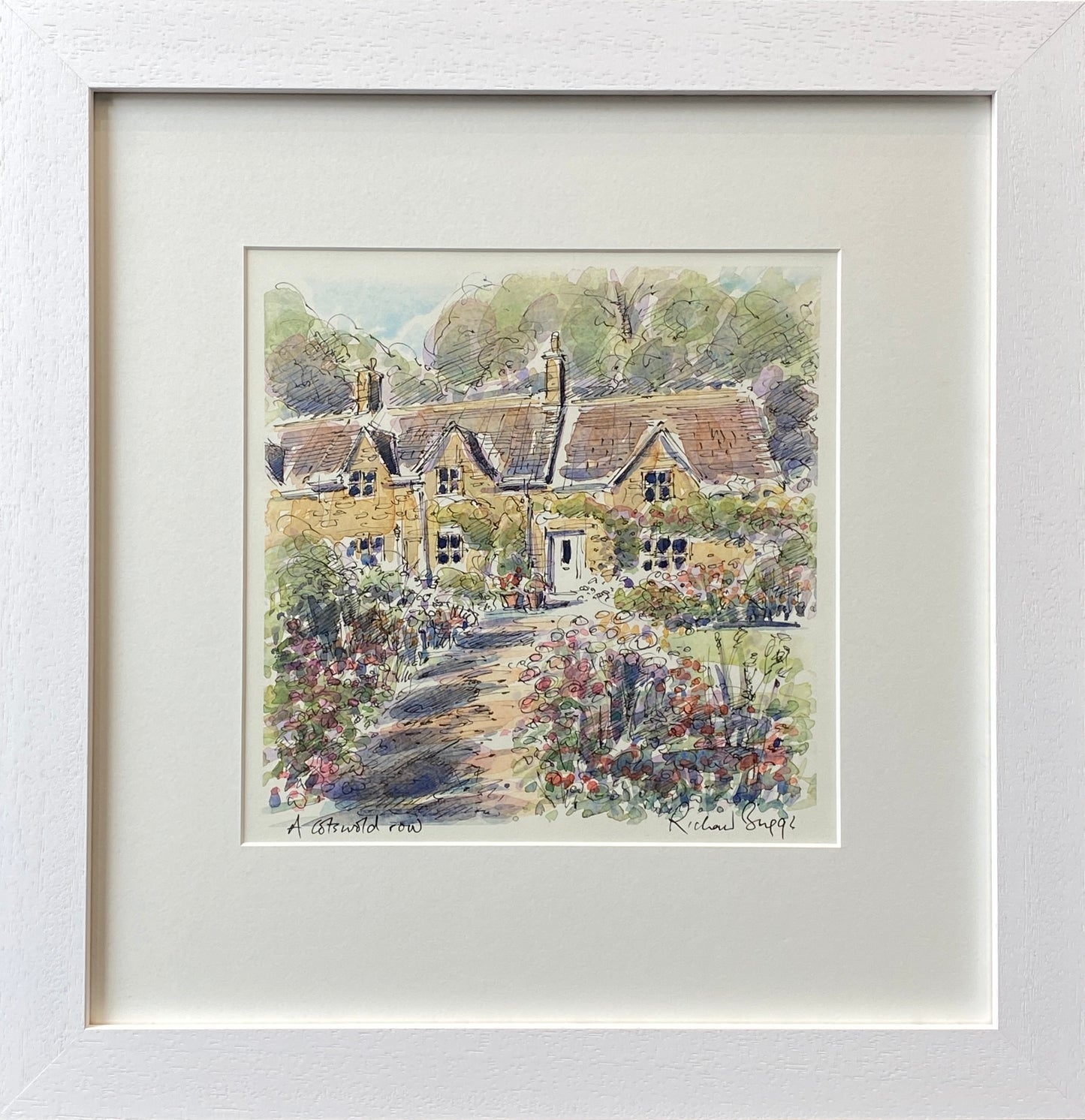 A Cotswold Row