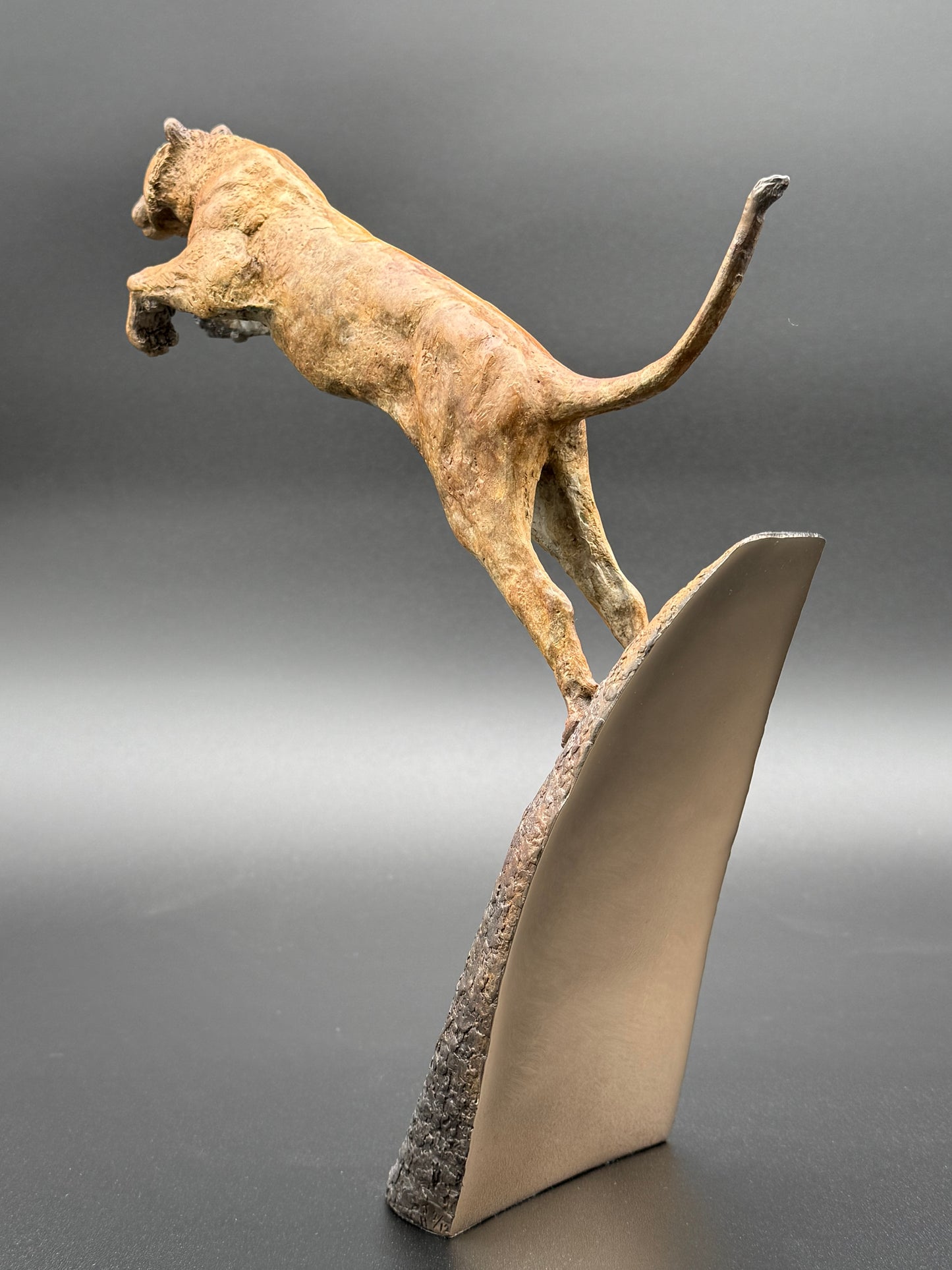 Leaping Tiger