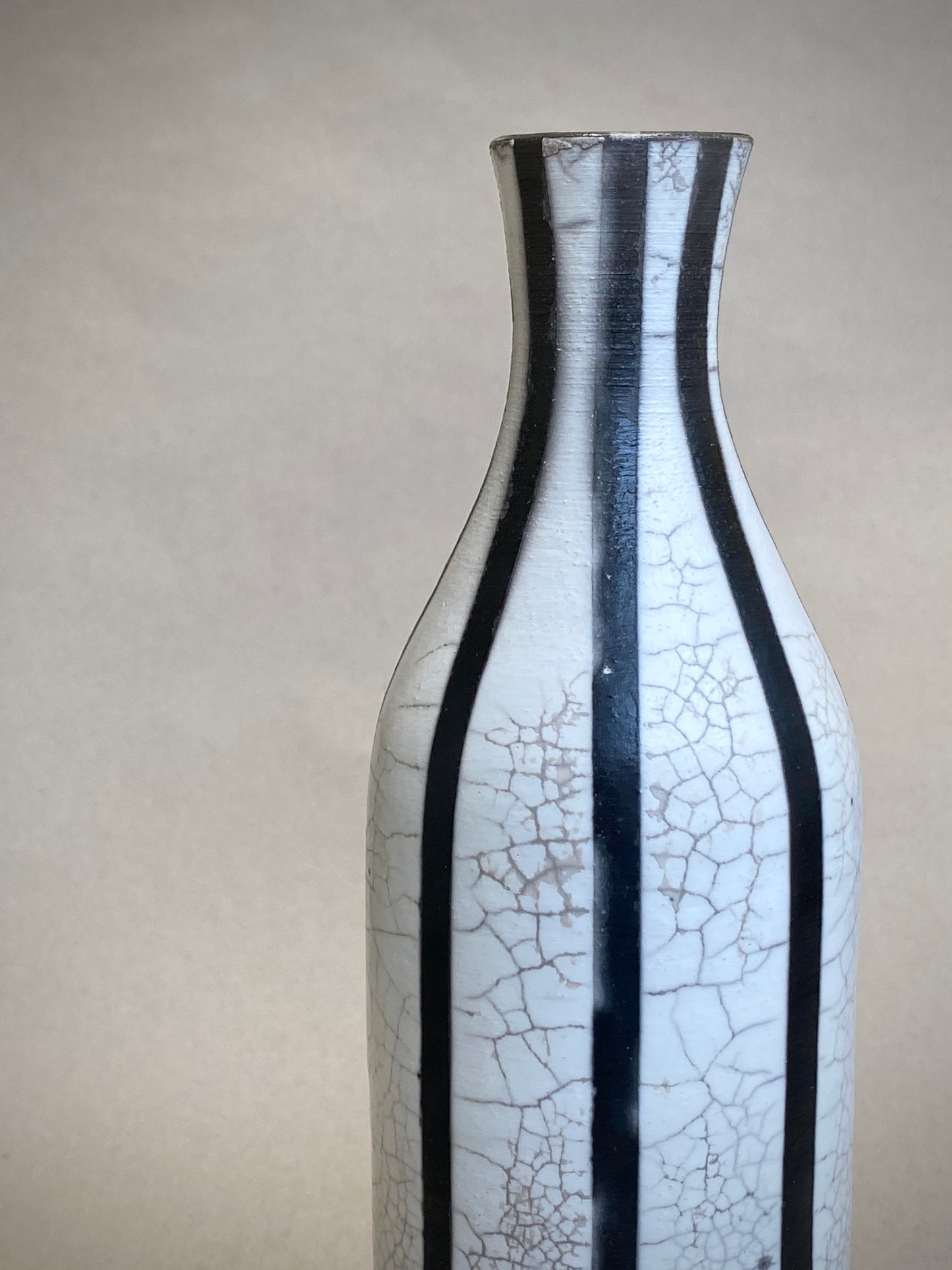 ‘Stripey’ Tall Vase