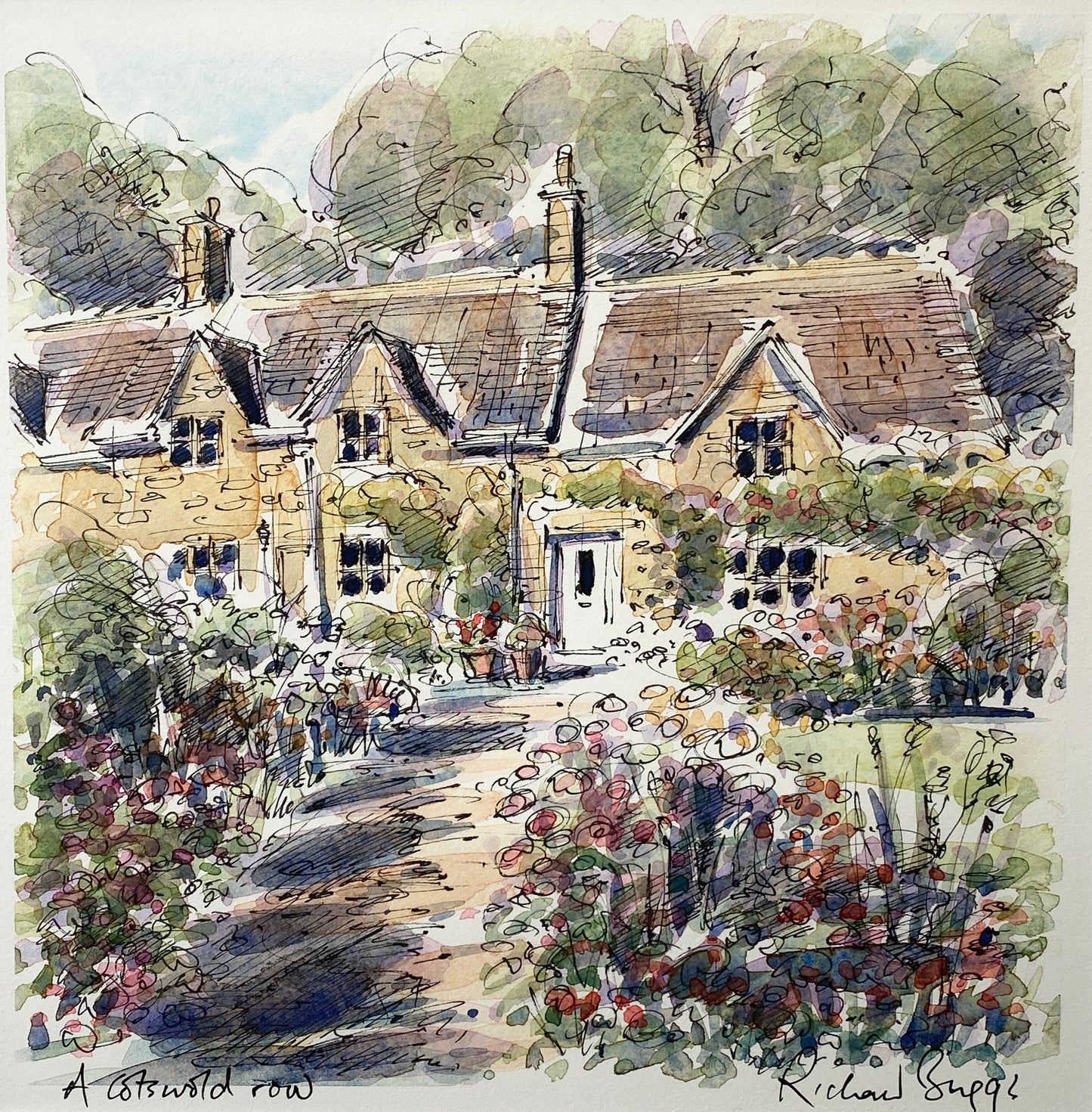 A Cotswold Row