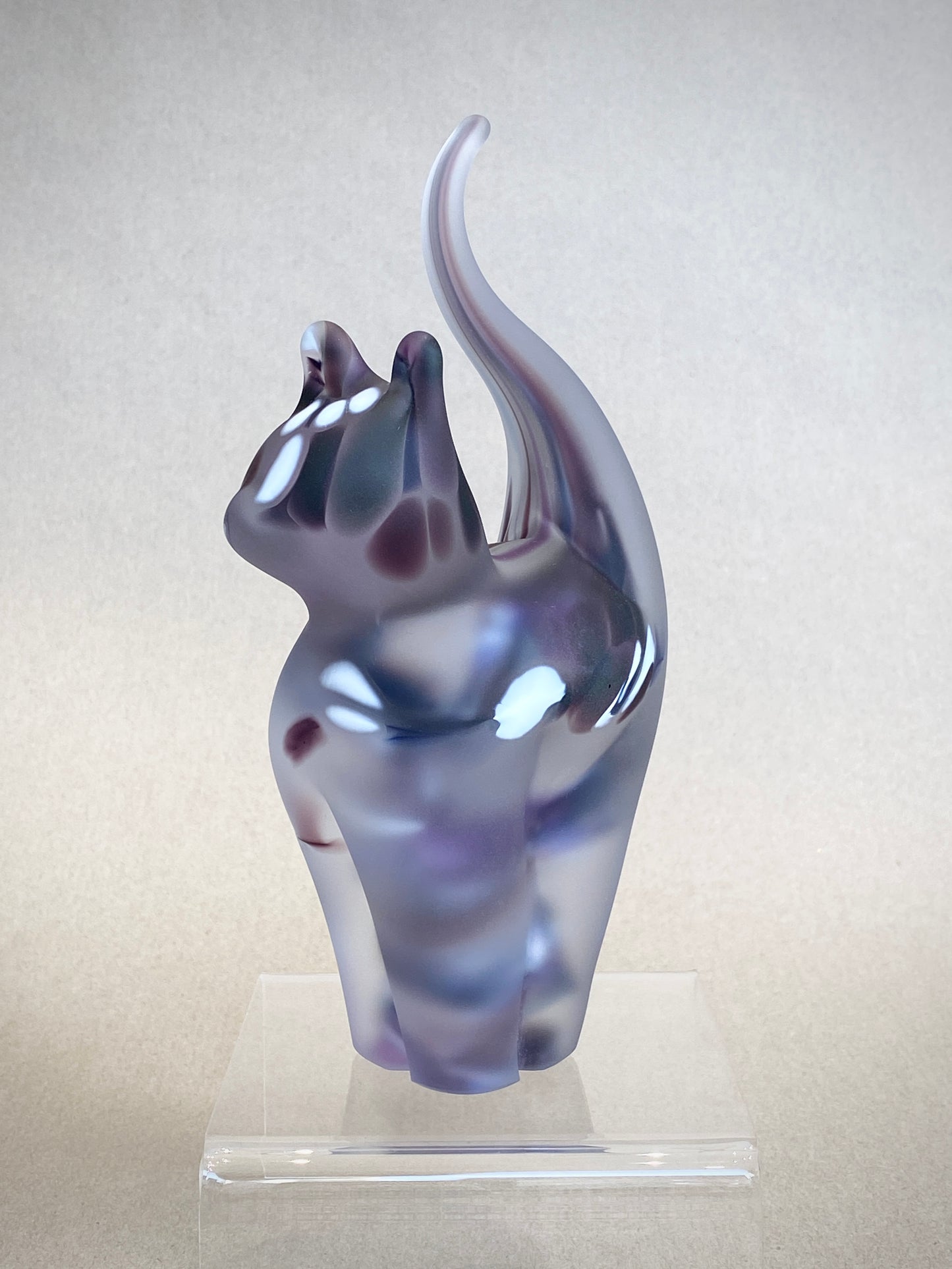 Glass Cat - various colours
