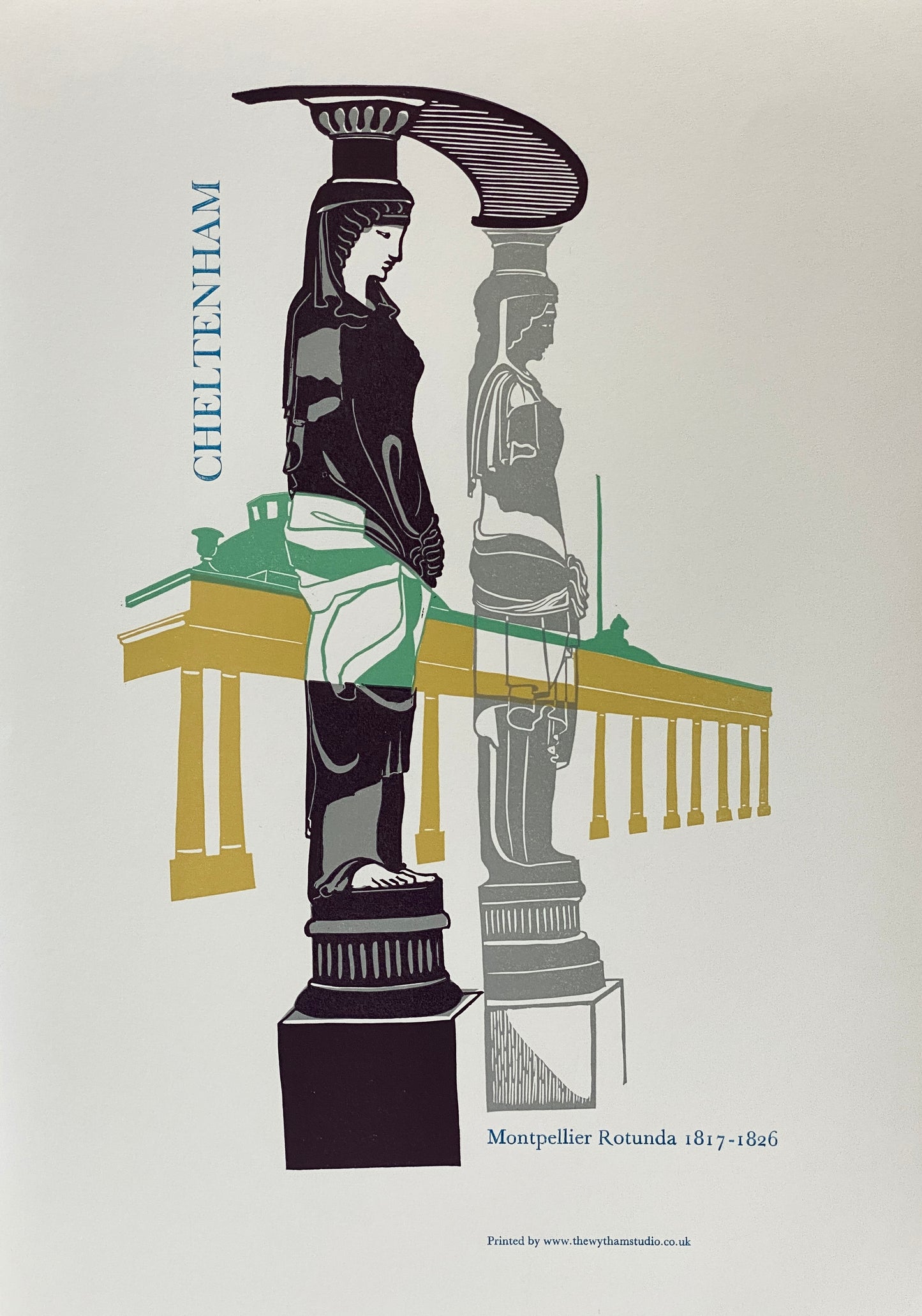 Cheltenham - Montpellier Rotunda (unmounted)