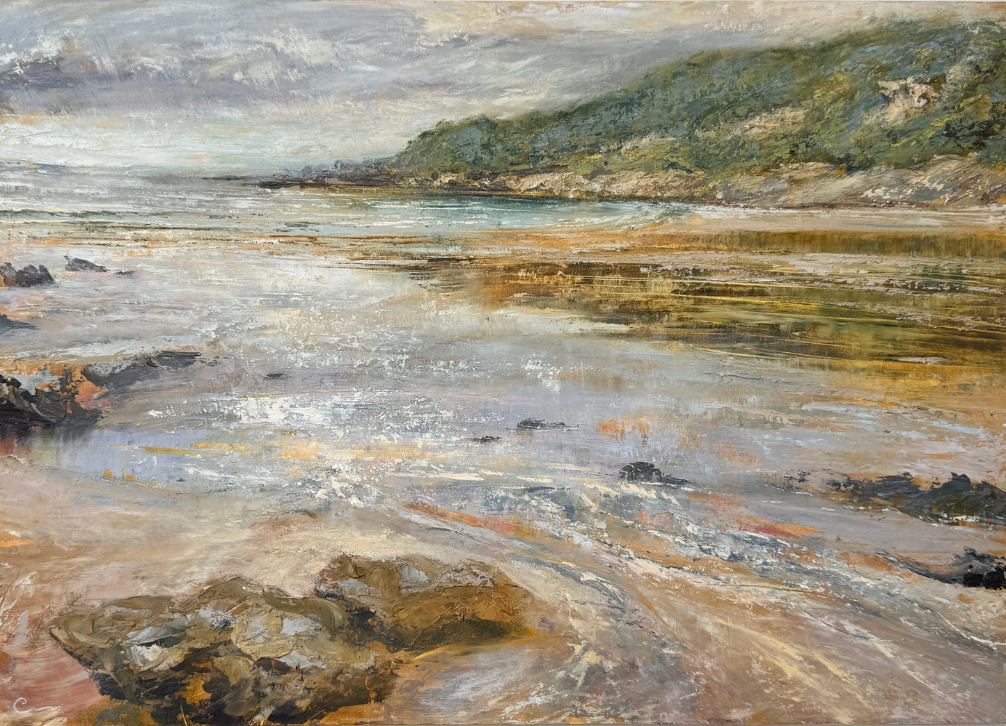 Low Tide, Pwll Du Bay