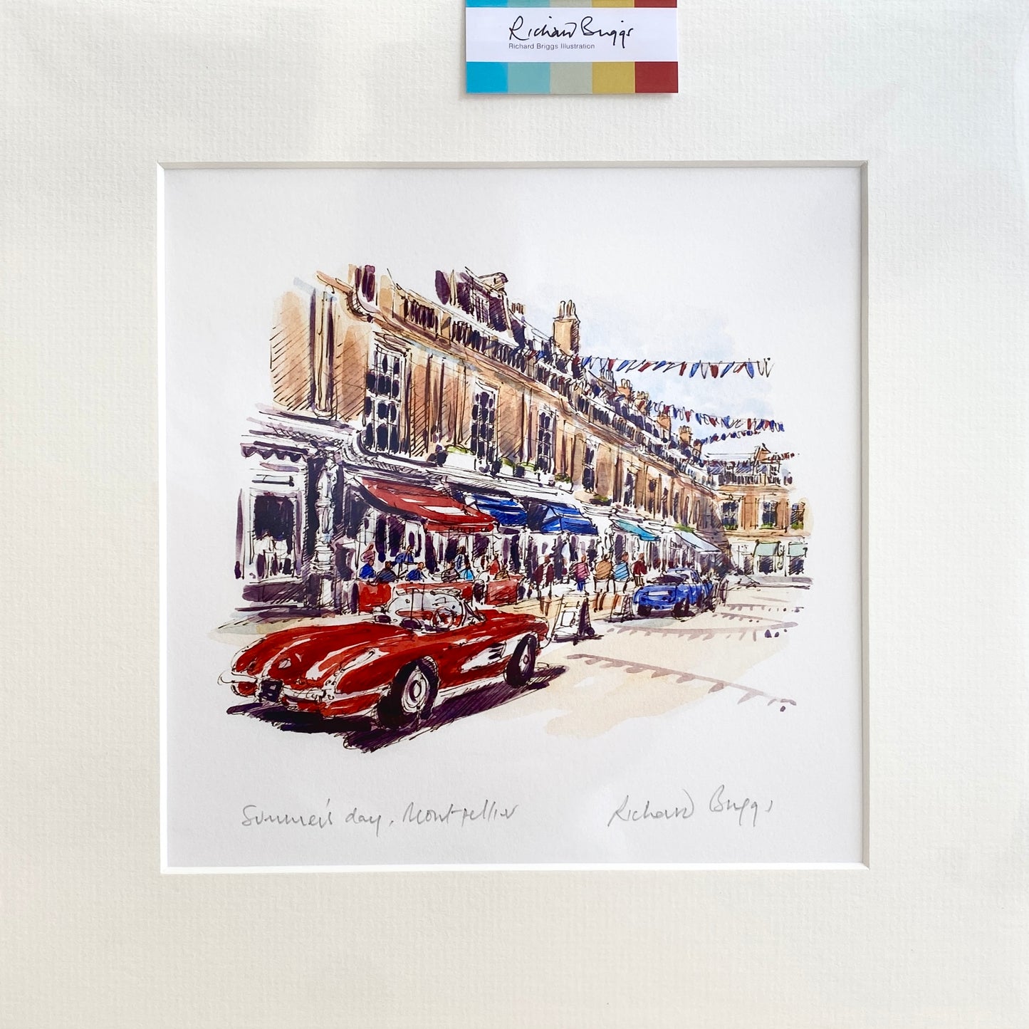 Summer’s Day, Montpellier / Montpellier Parade, Cheltenham