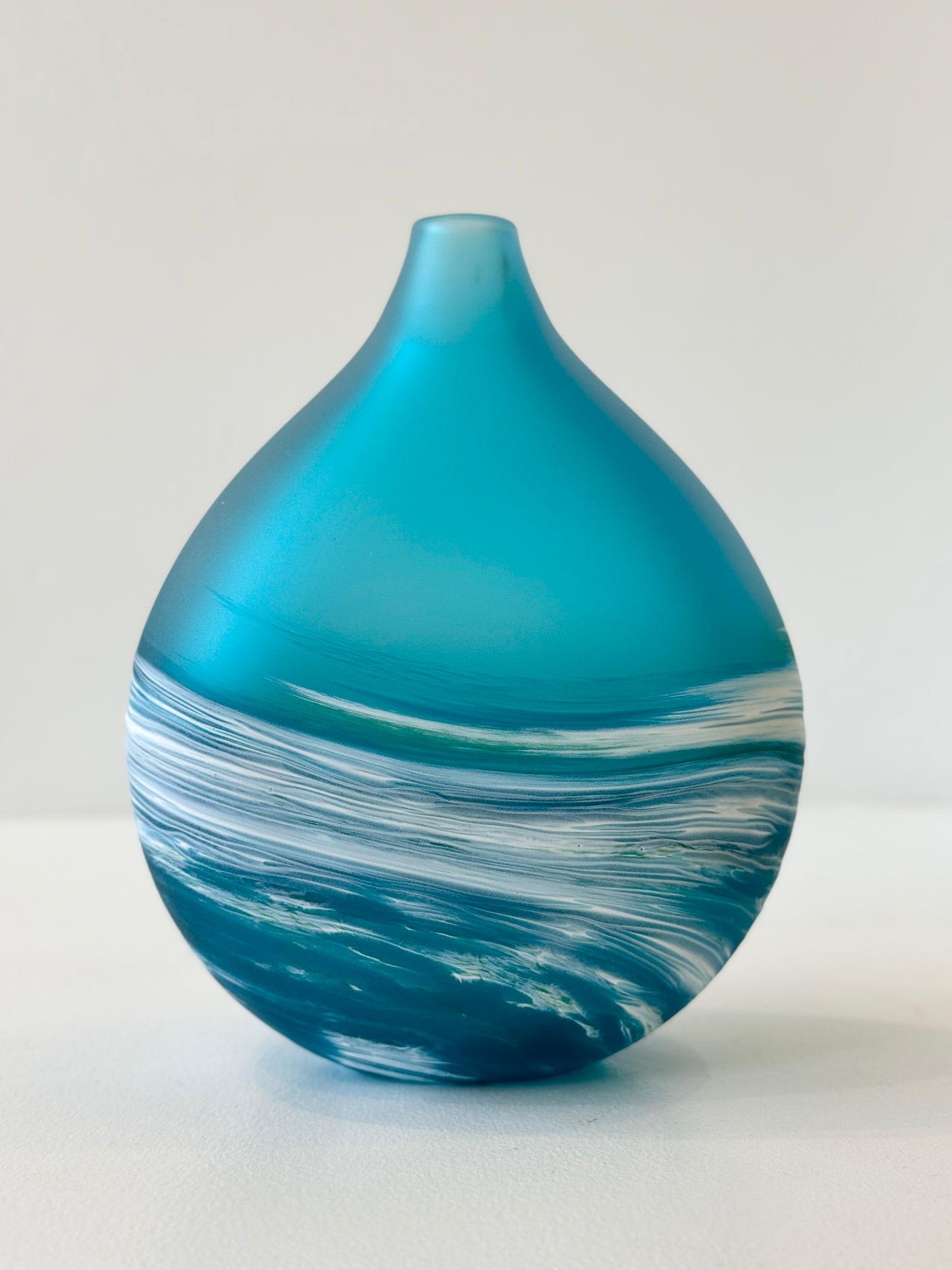 Seaspray Tear Vase