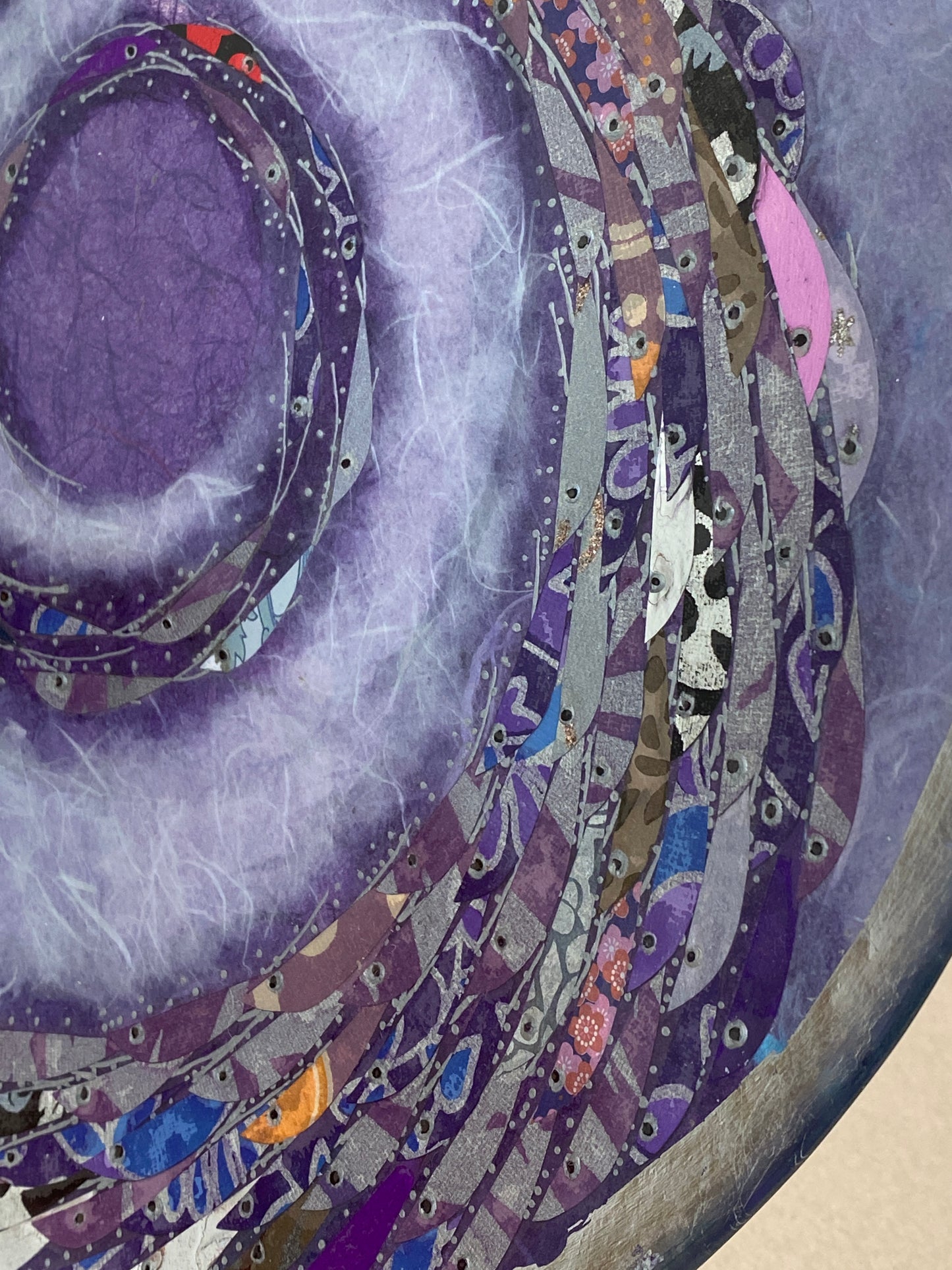 Large Shoal Plate (purple)
