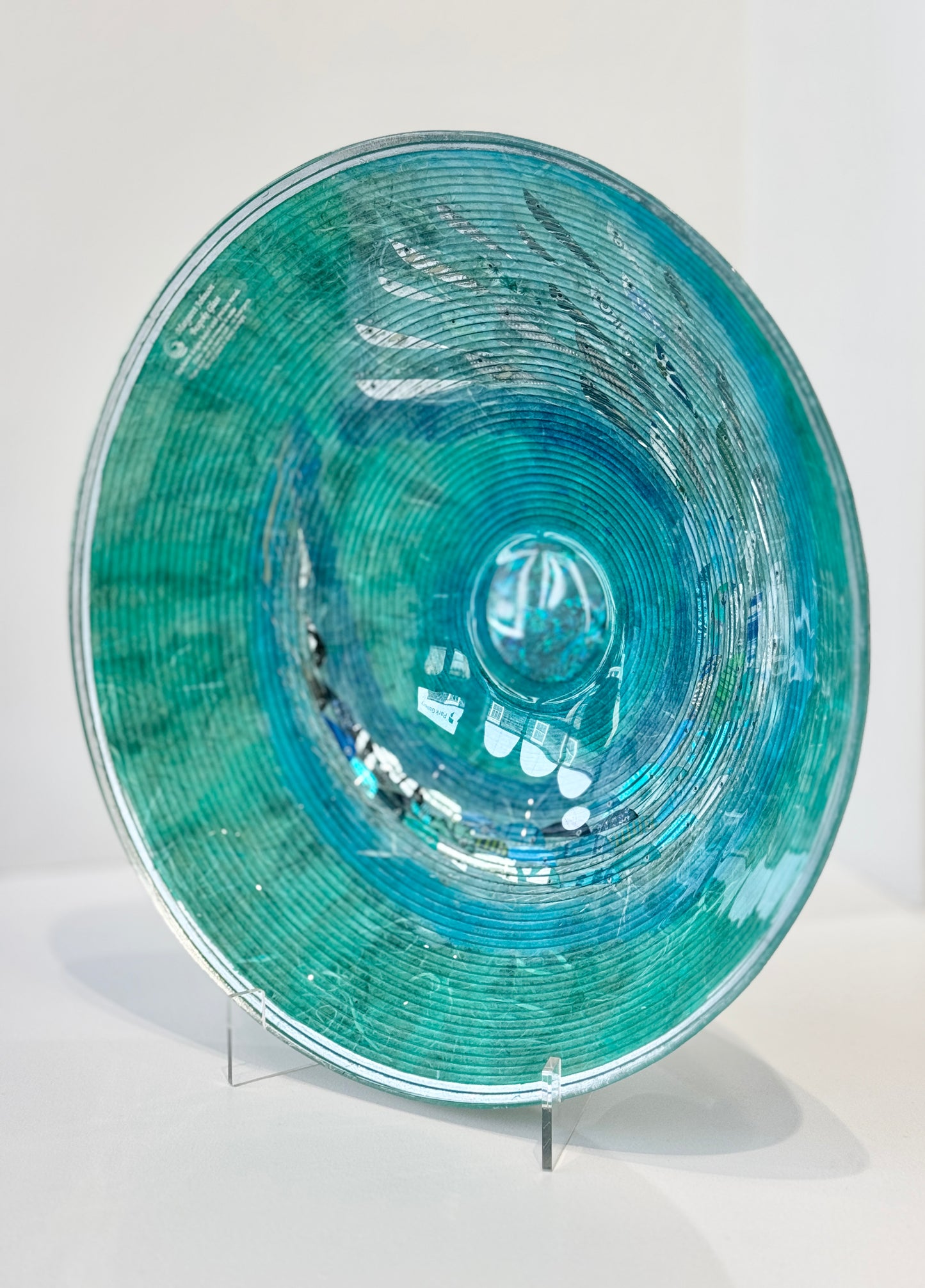 Extra Large Ribbed Bowl