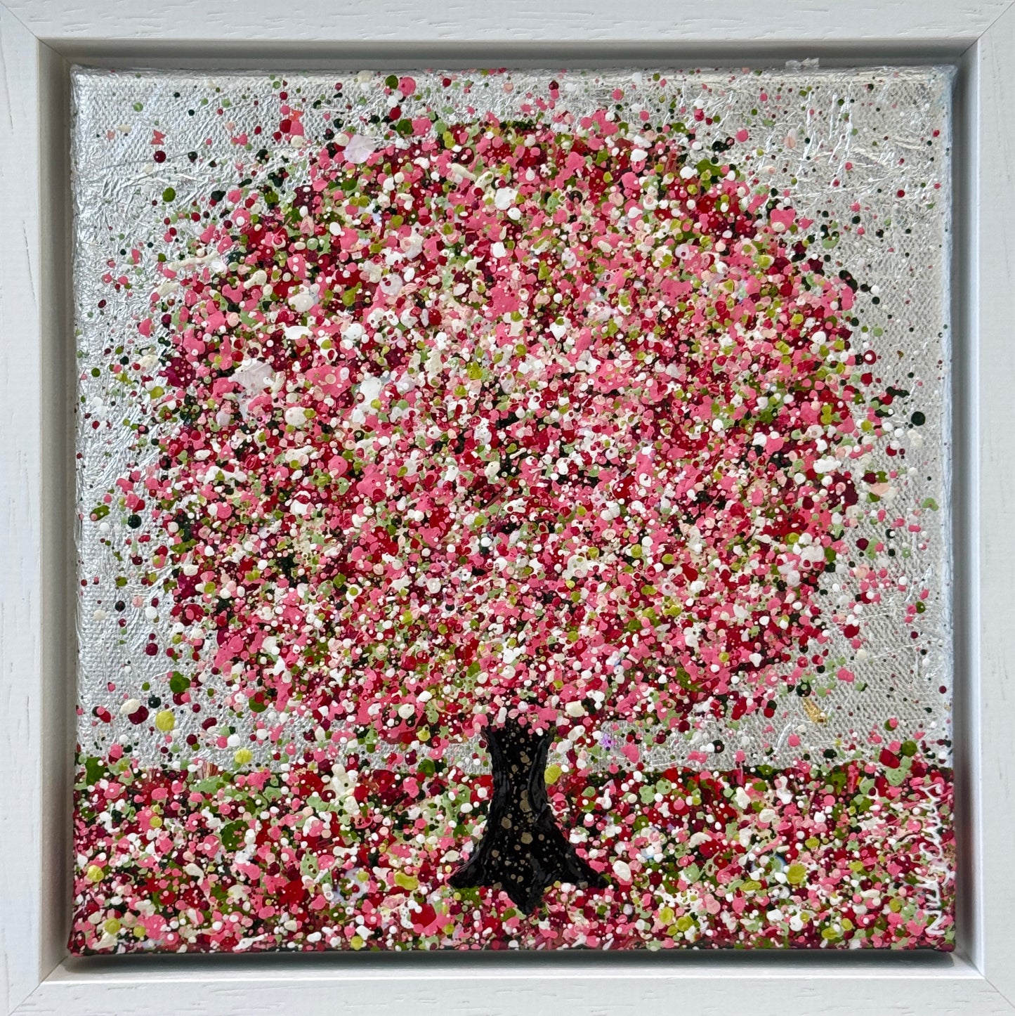 A Silver Blossom Day