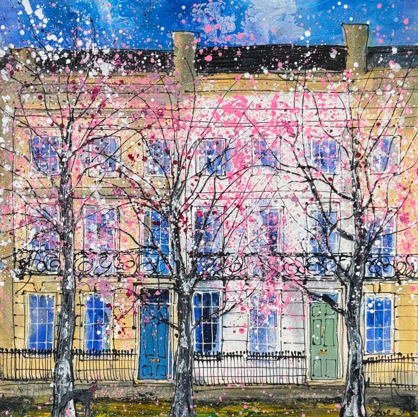 Blue Windows