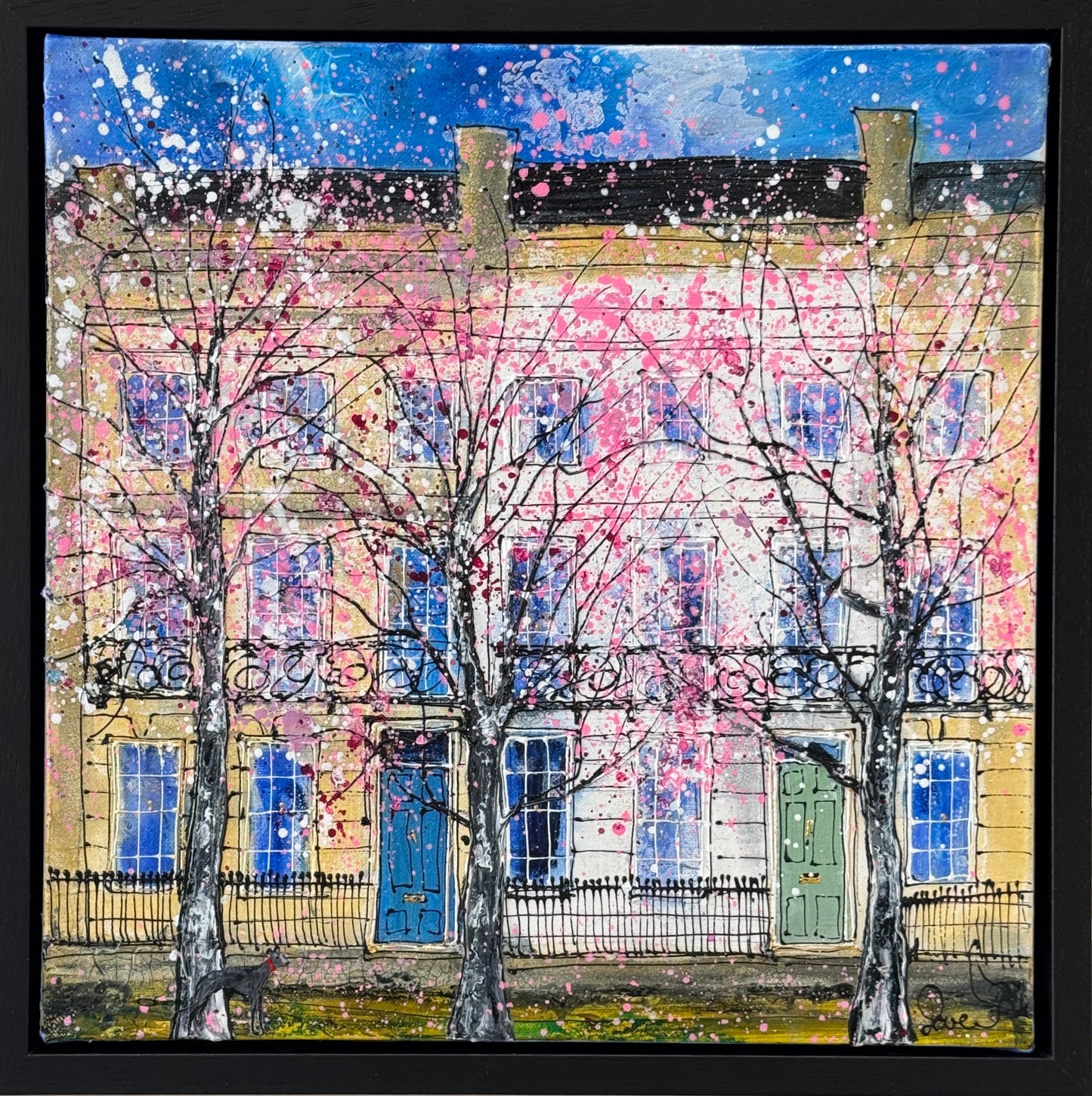 Blue Windows
