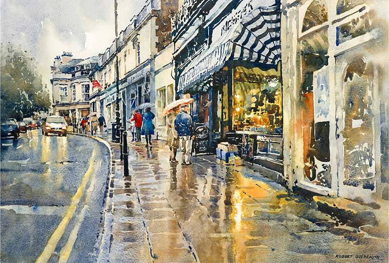 Kitchener's, Montpellier (Mounted Print)