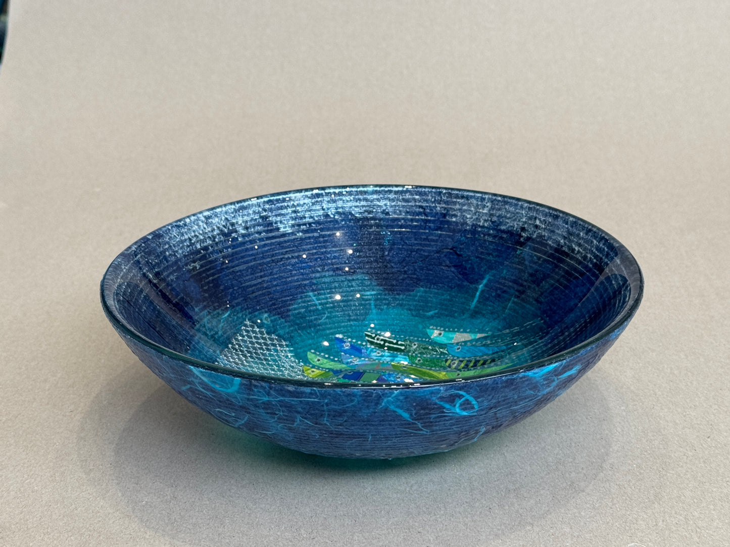 Medium Ribbed Bowl