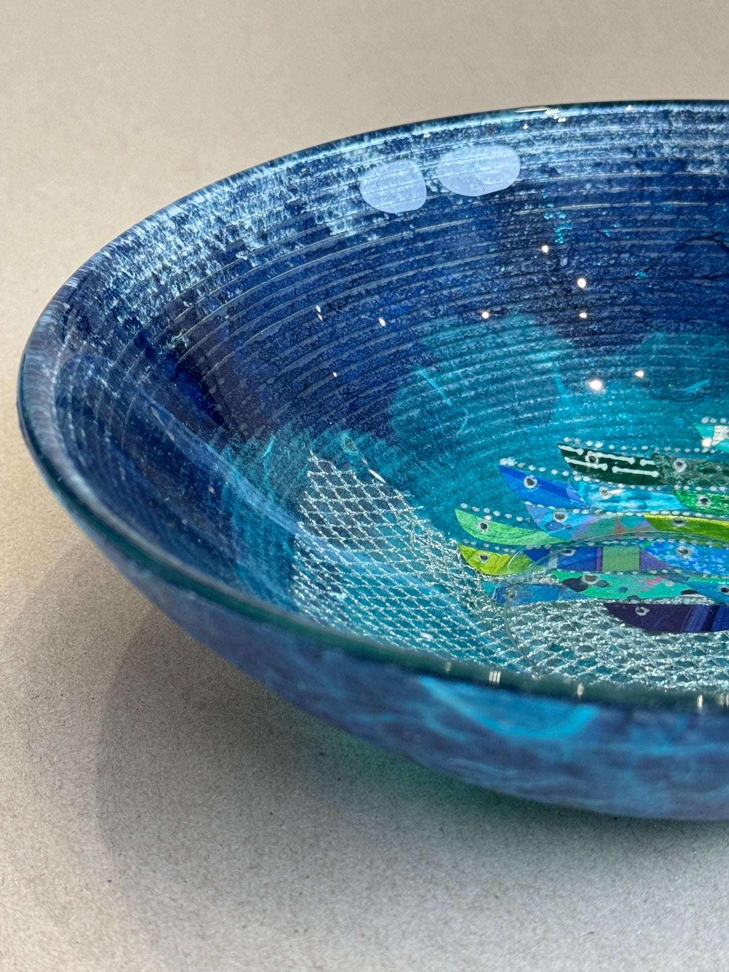 Medium Ribbed Bowl