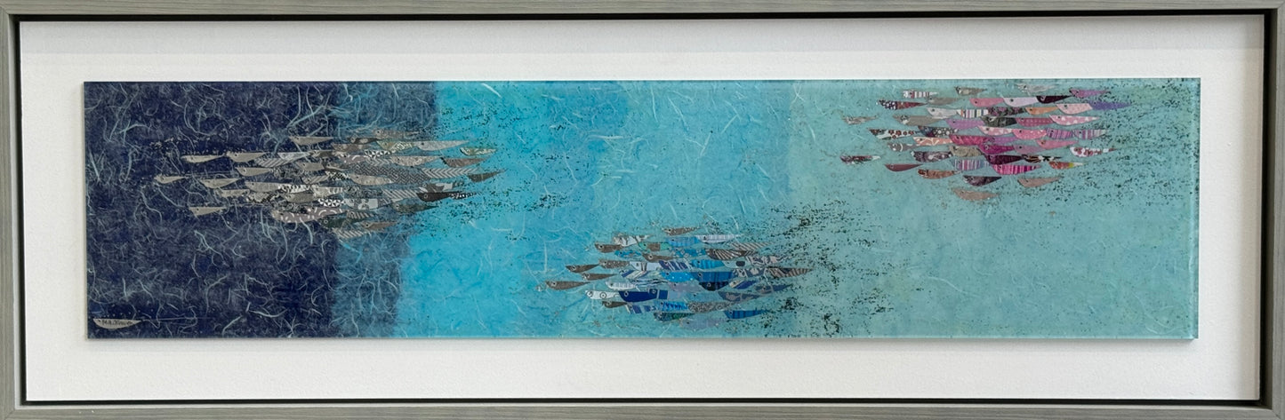 Framed Glass Rectangle - Three Schools of Thought