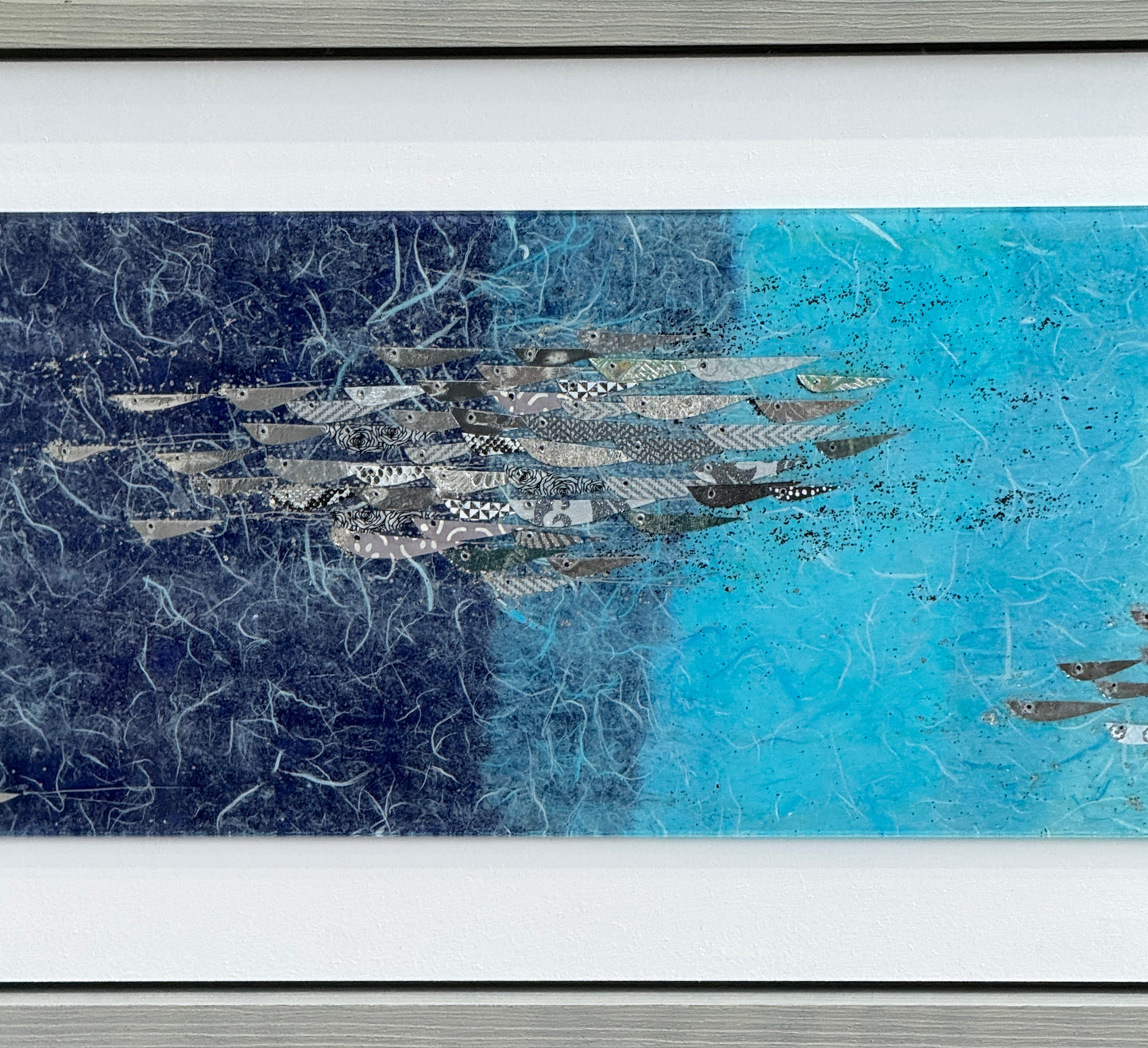 Framed Glass Rectangle - Three Schools of Thought