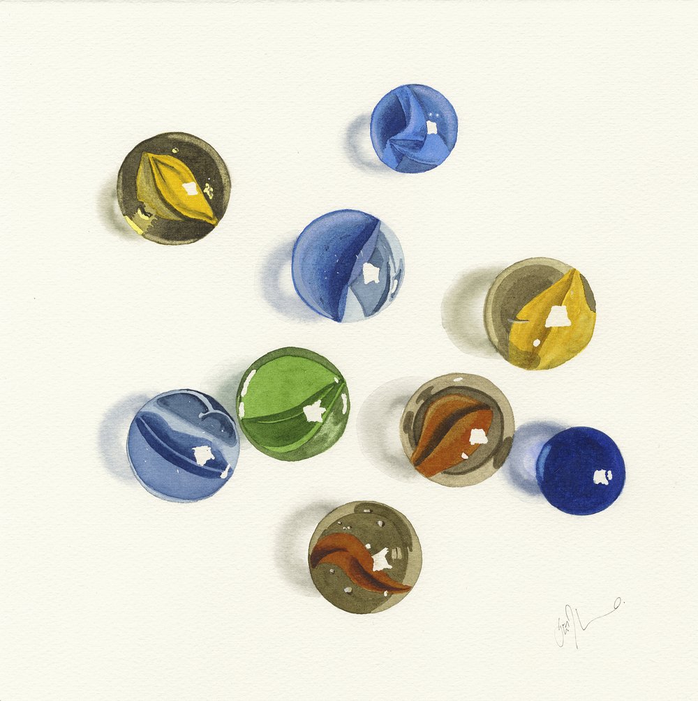 Mr Kilby's Marbles