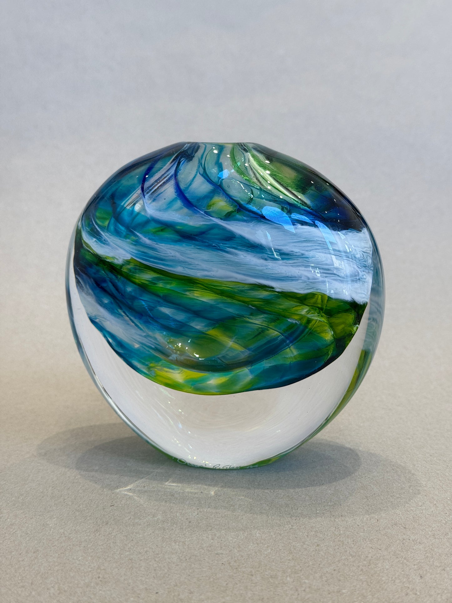 Small Ocean Vase