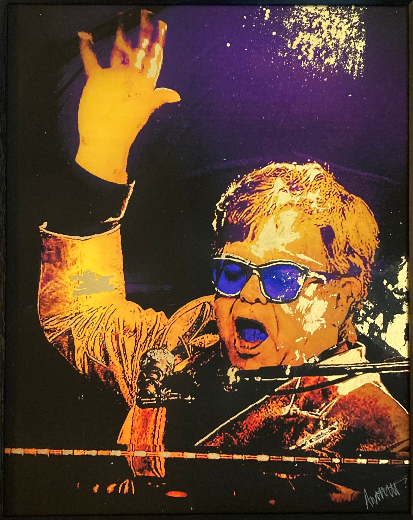 Elton's Glastonbury (Gold)