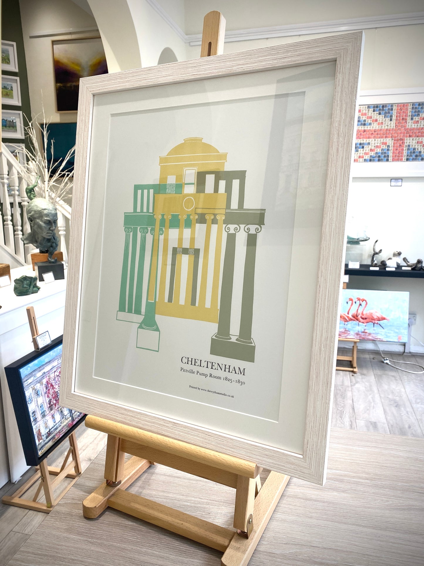 Cheltenham - Pittville Pump Room (framed)