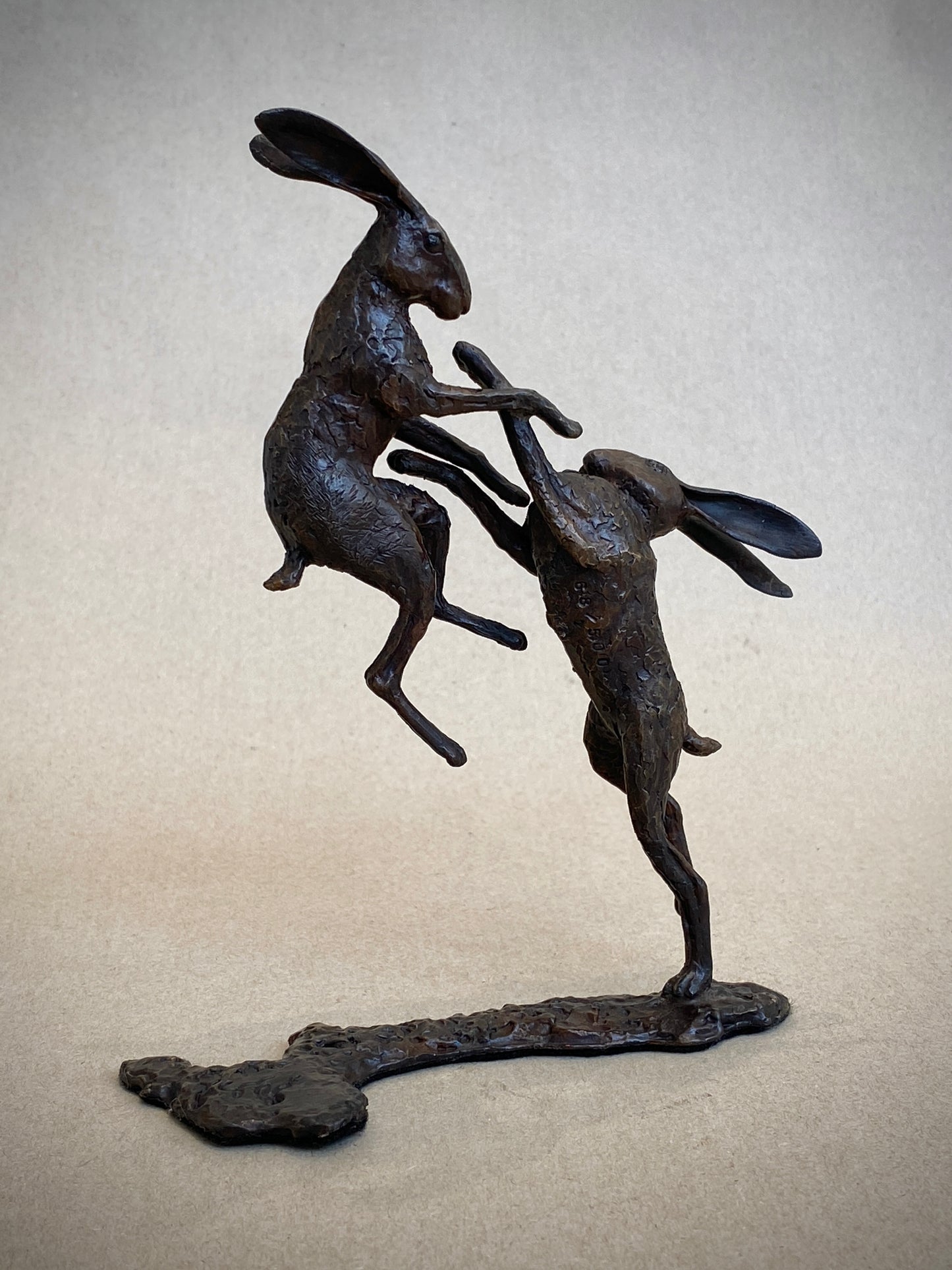 Fighting Hares