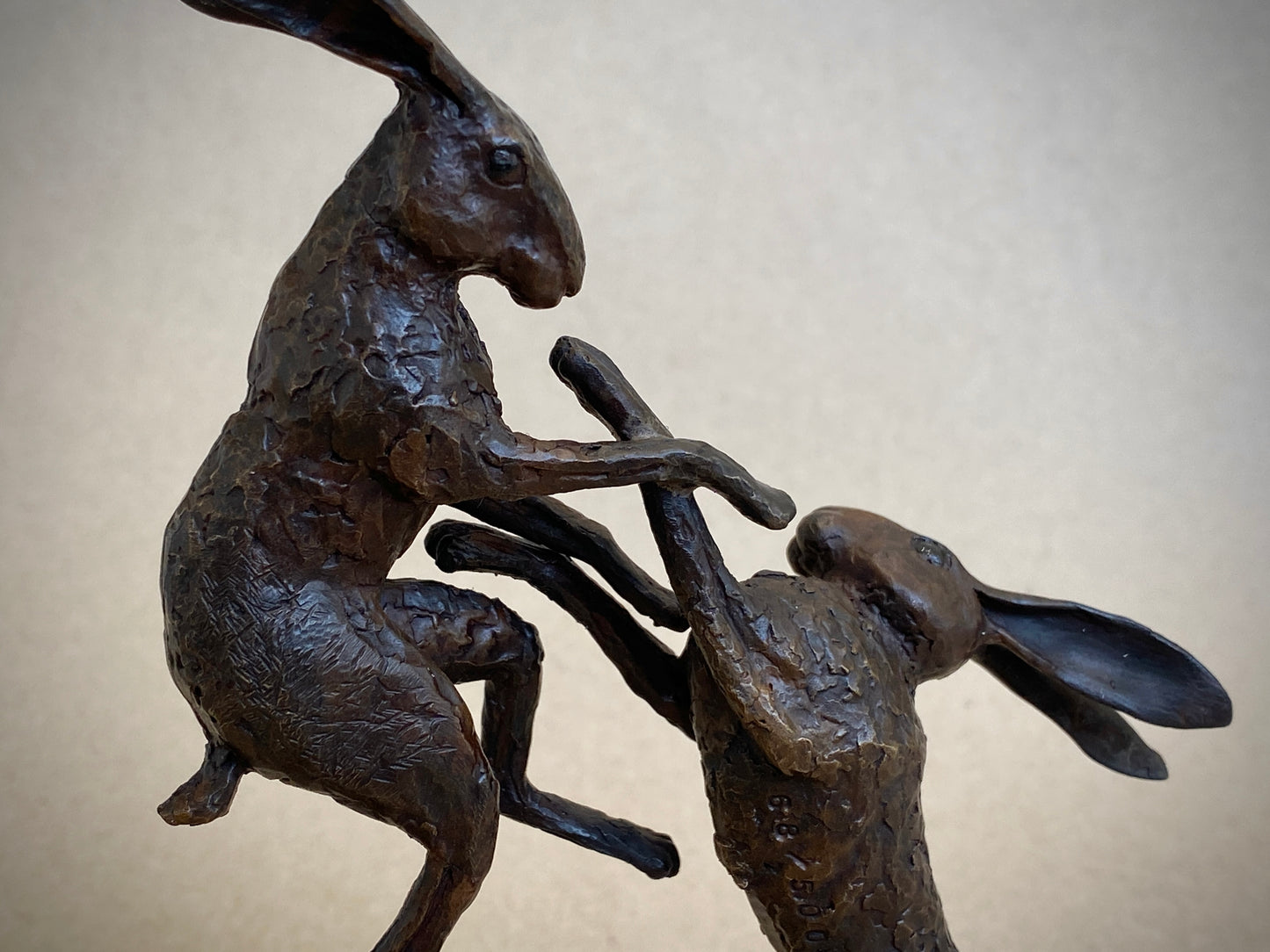 Fighting Hares