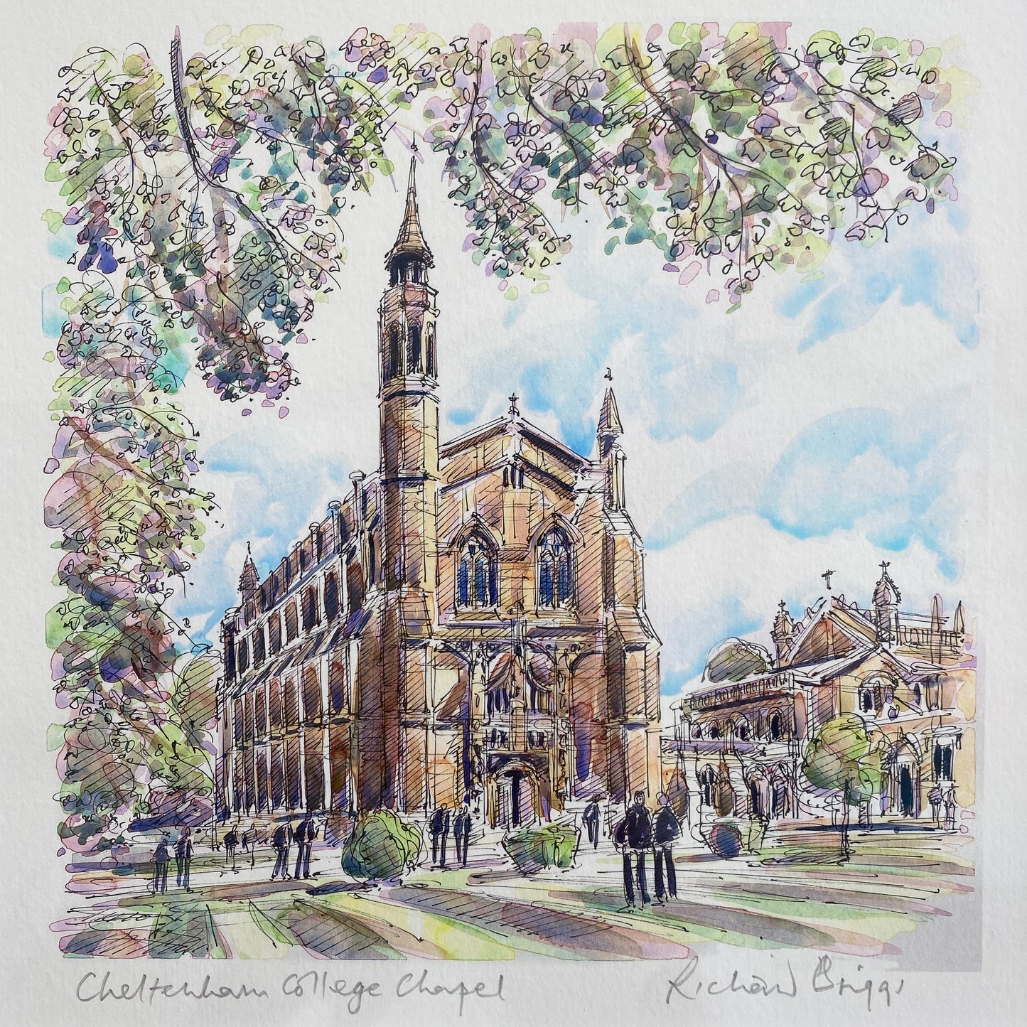 Cheltenham College Chapel