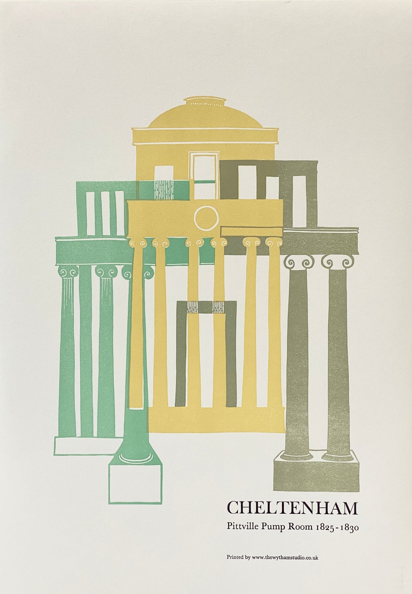 Cheltenham - Pittville Pump Room (framed)