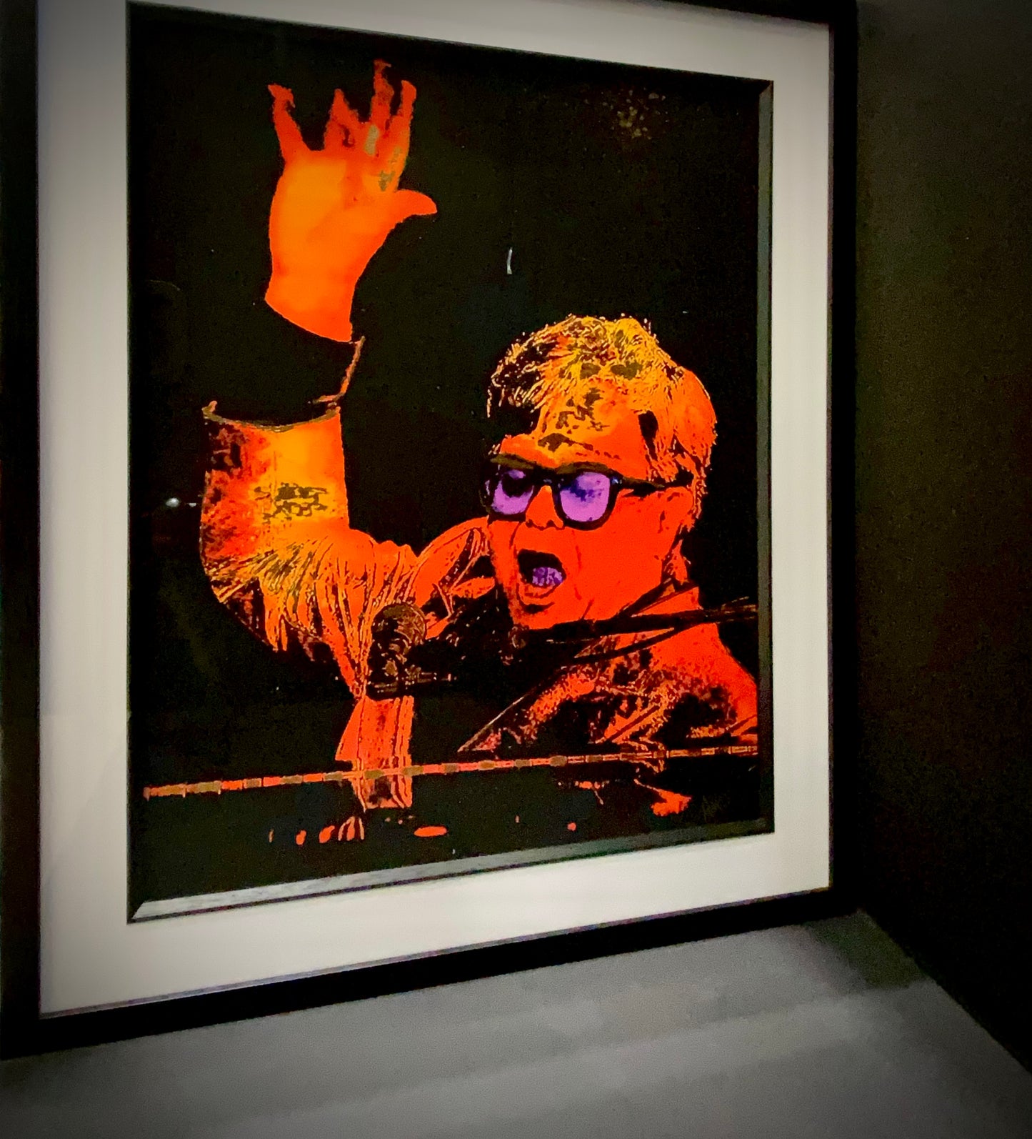 Elton's Glastonbury (Red)