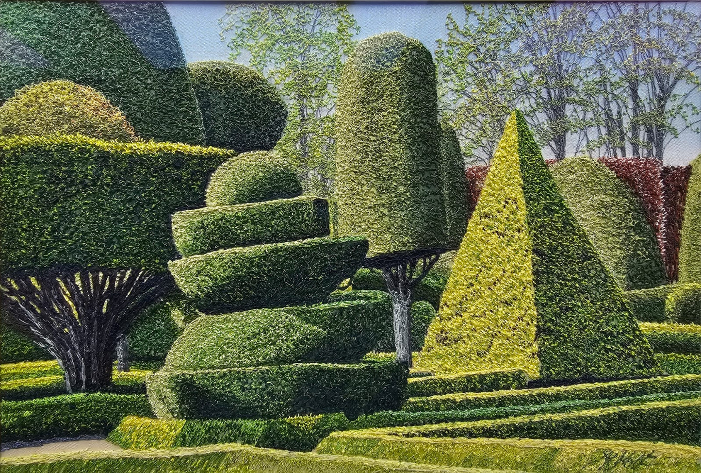 Levens Hall Topiary