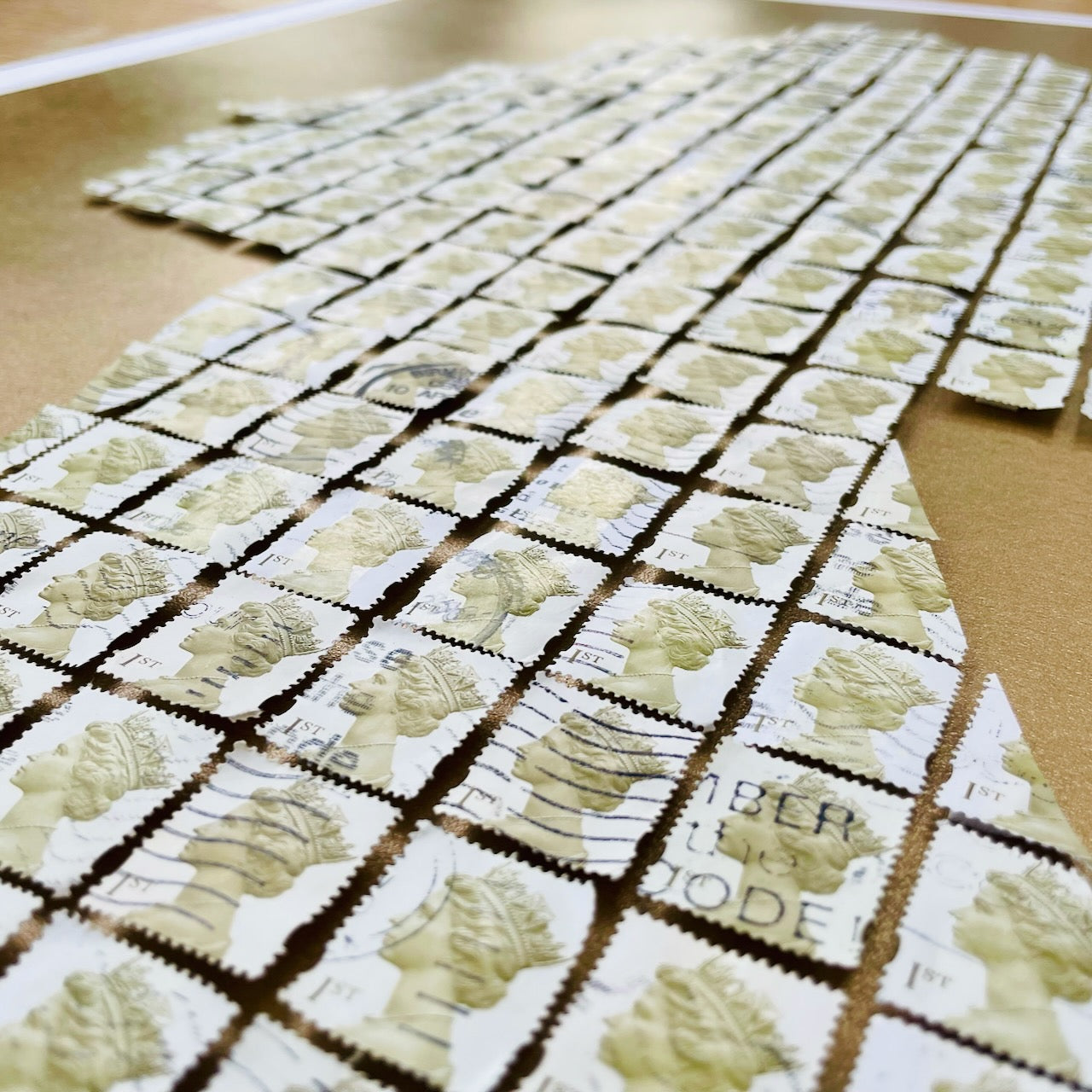 Queen of Stamps - Gold