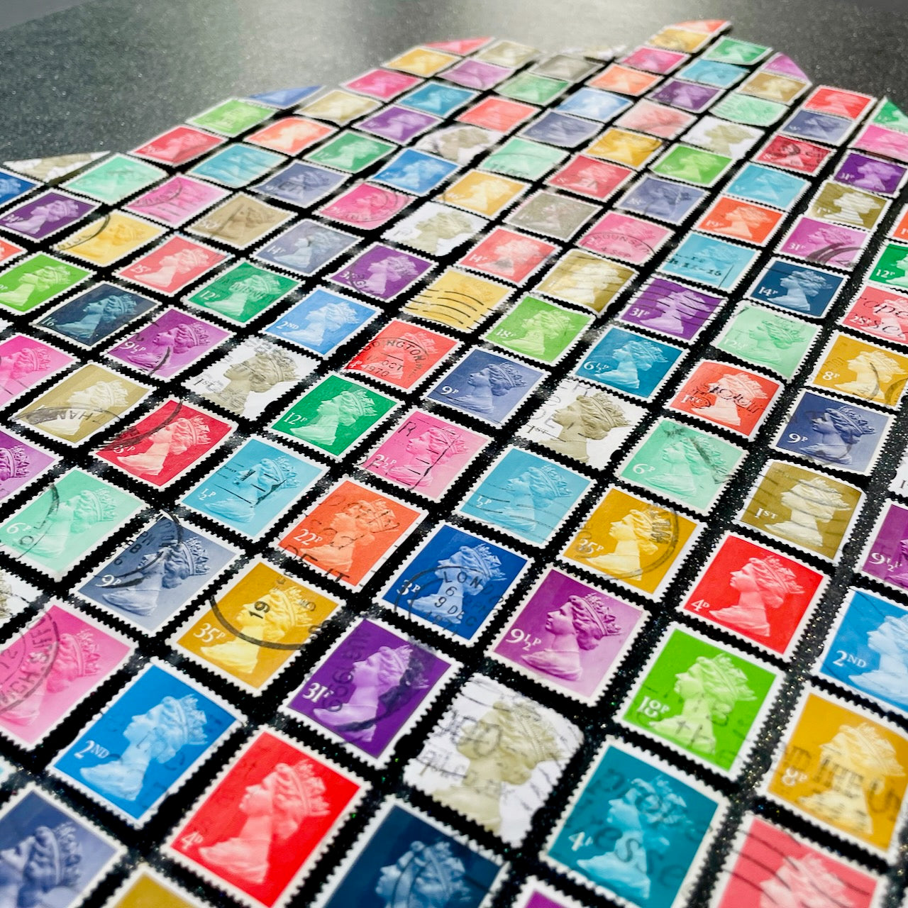 Queen of Stamps - Multi