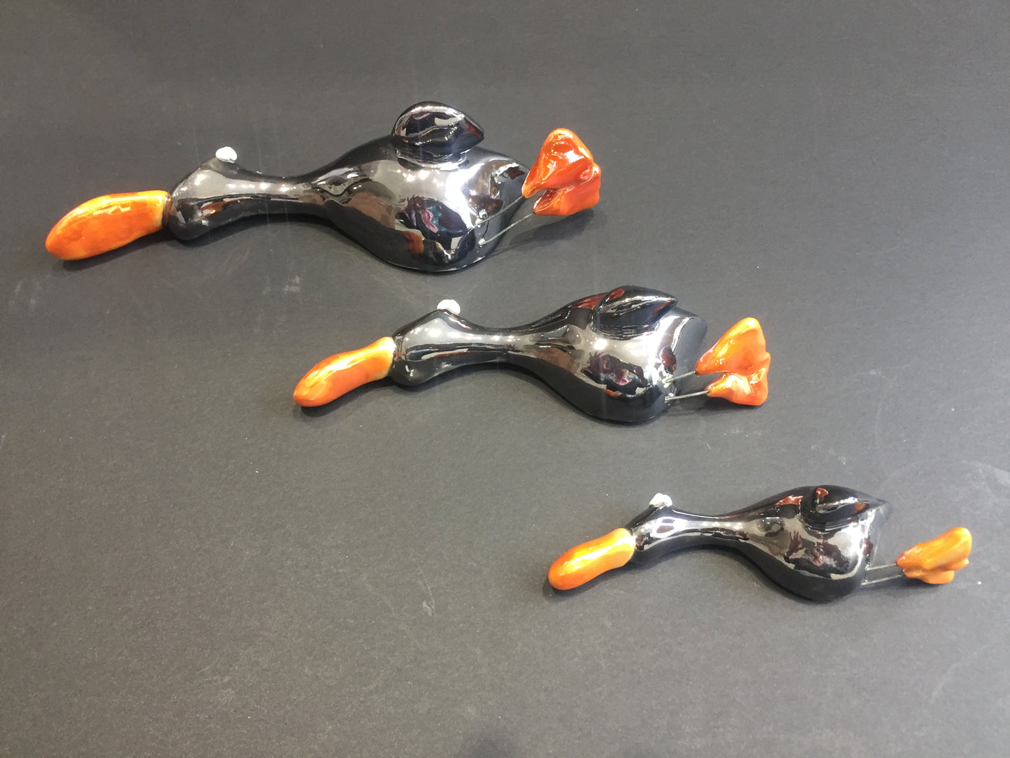 Flying Ducks - Black