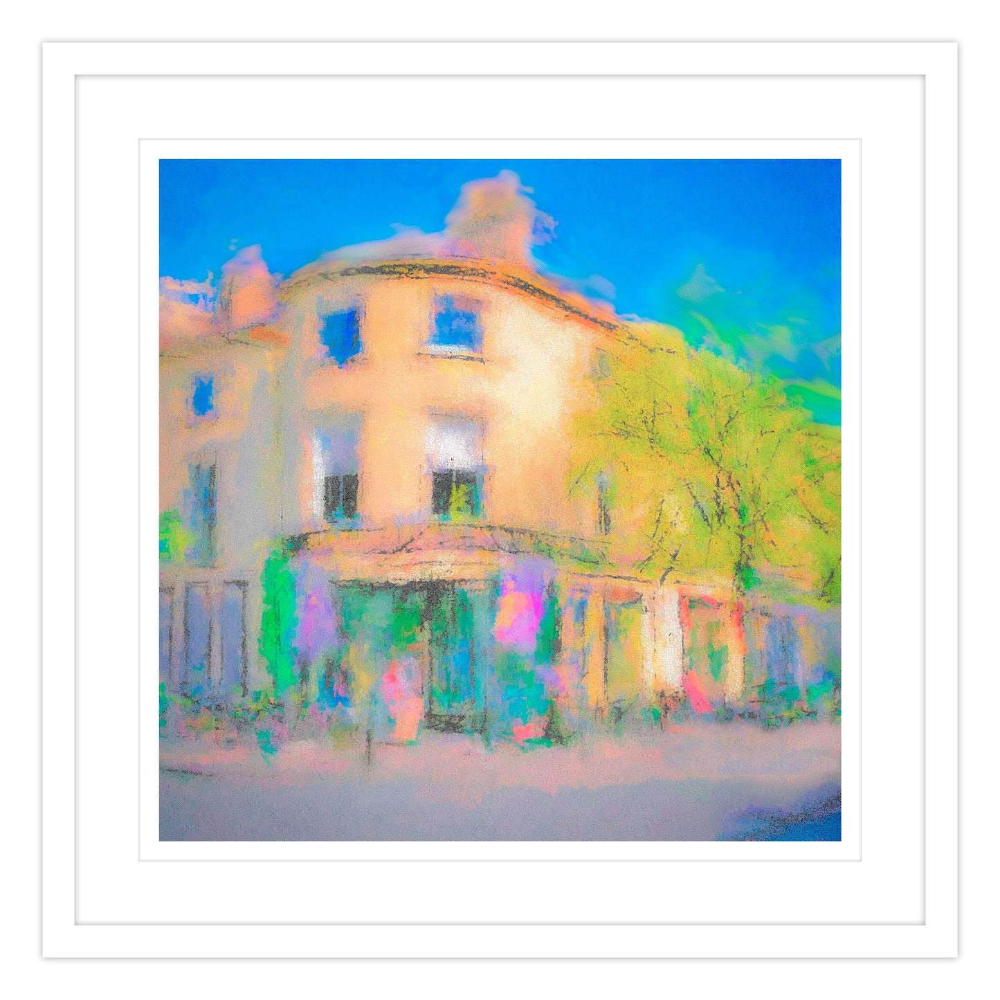 Montpellier Wine Bar in Summer