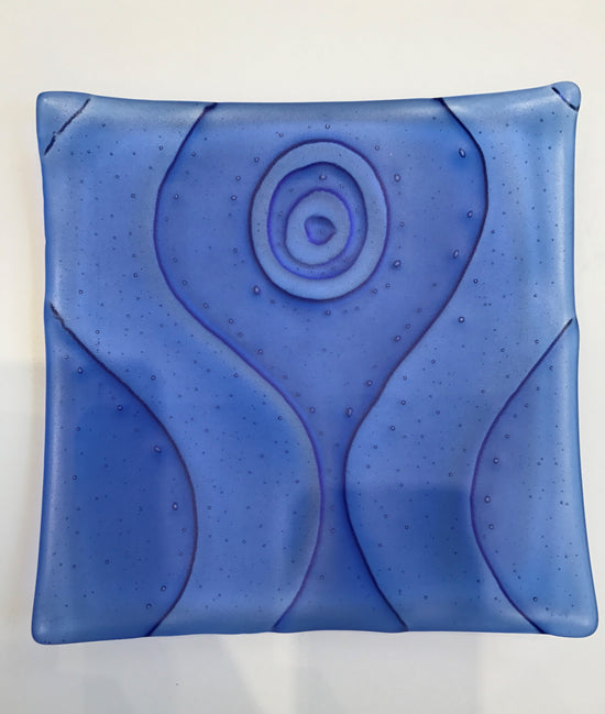 Texture Plate (Blue)