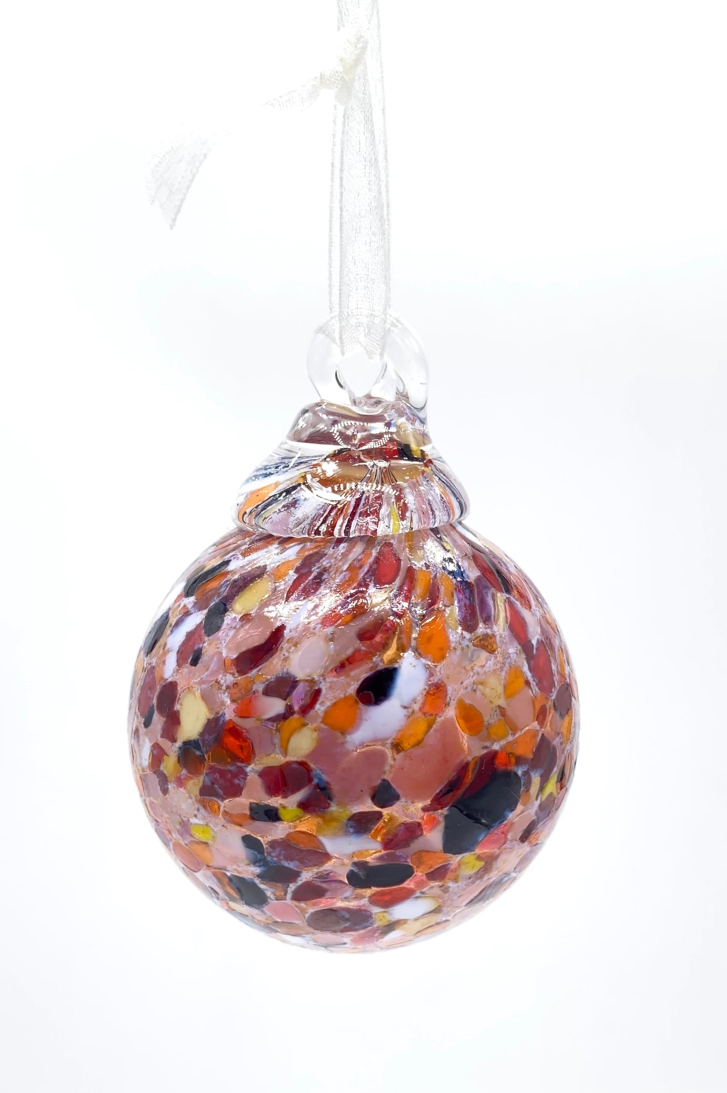 Shakspeare Christmas Bauble - Small Round
