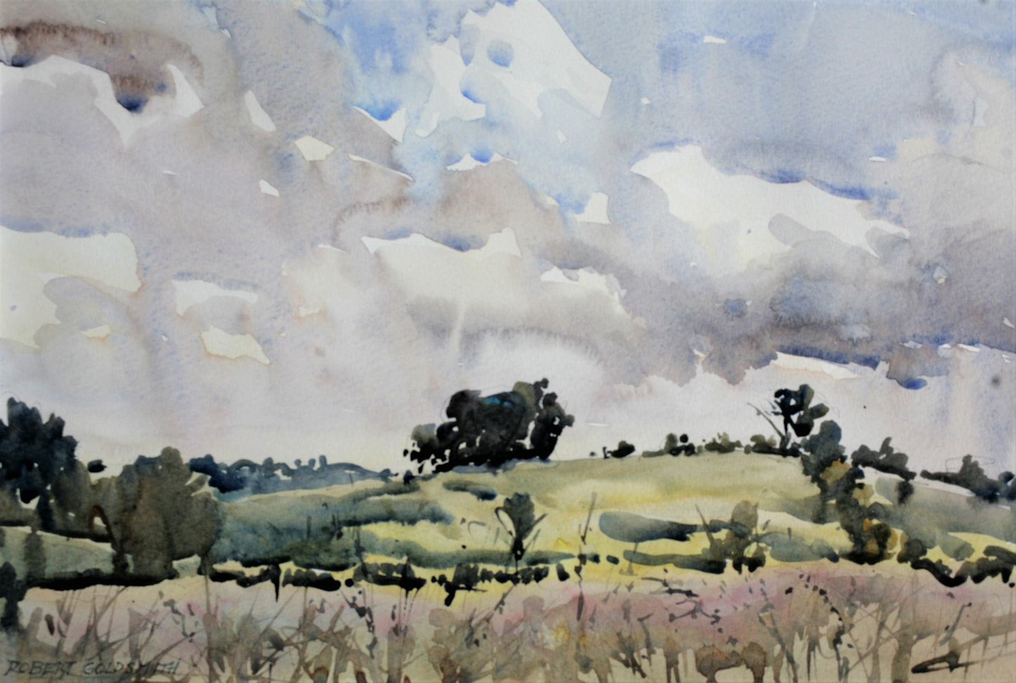 Landscape near Coberley, Cotswolds