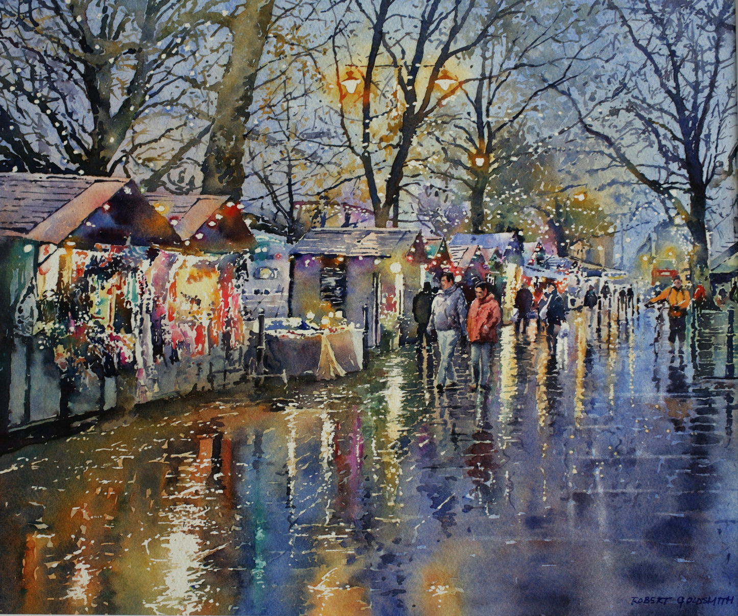 Market Stalls, The Promenade, Cheltenham