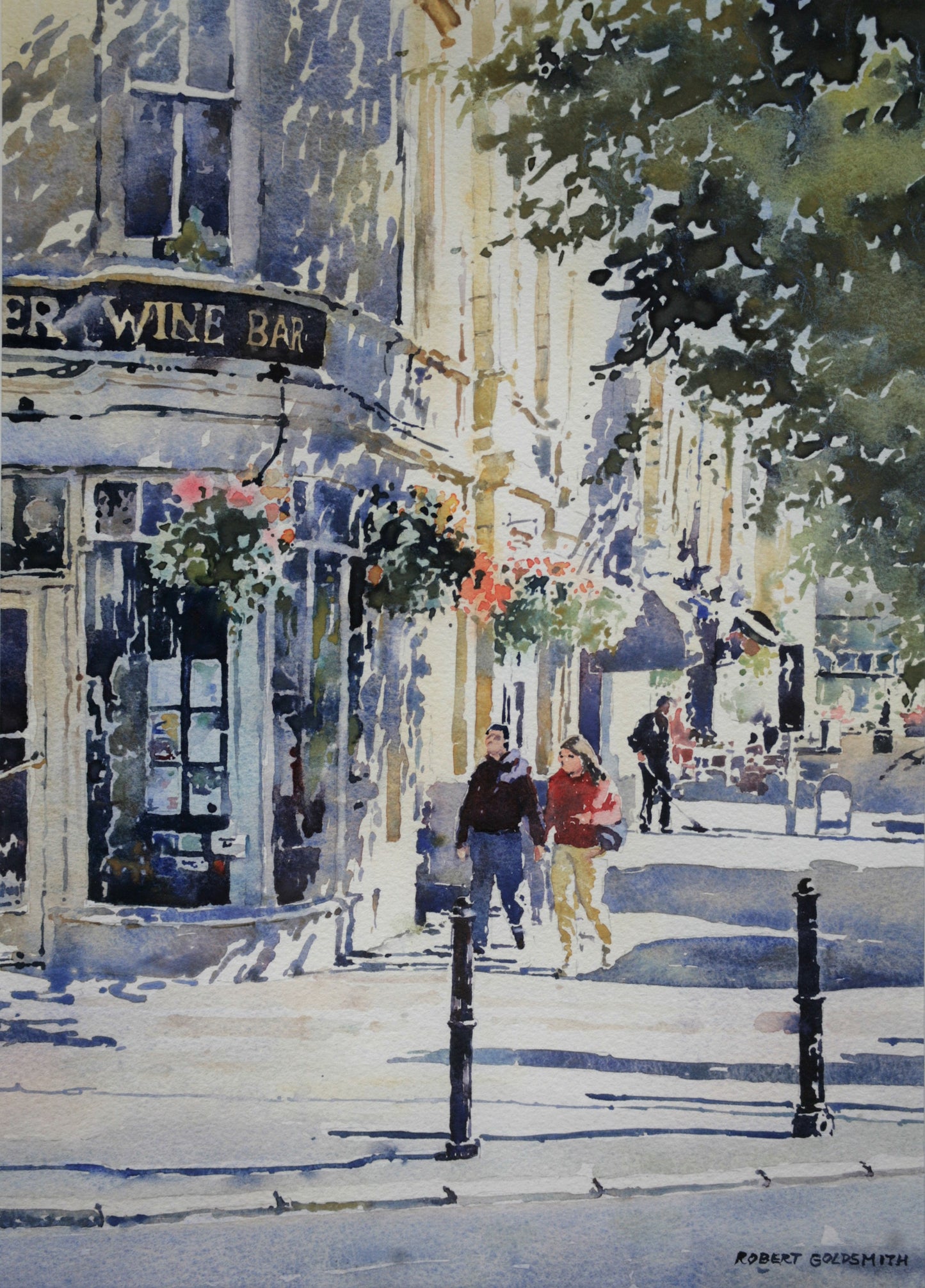 Montpellier Wine Bar, Cheltenham