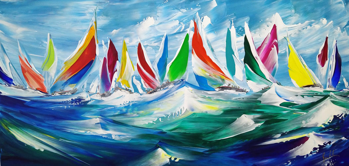 Wild and Windy Conditions