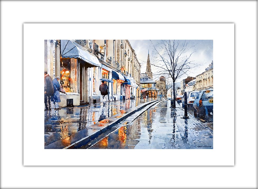Montpellier Reflections (Framed)